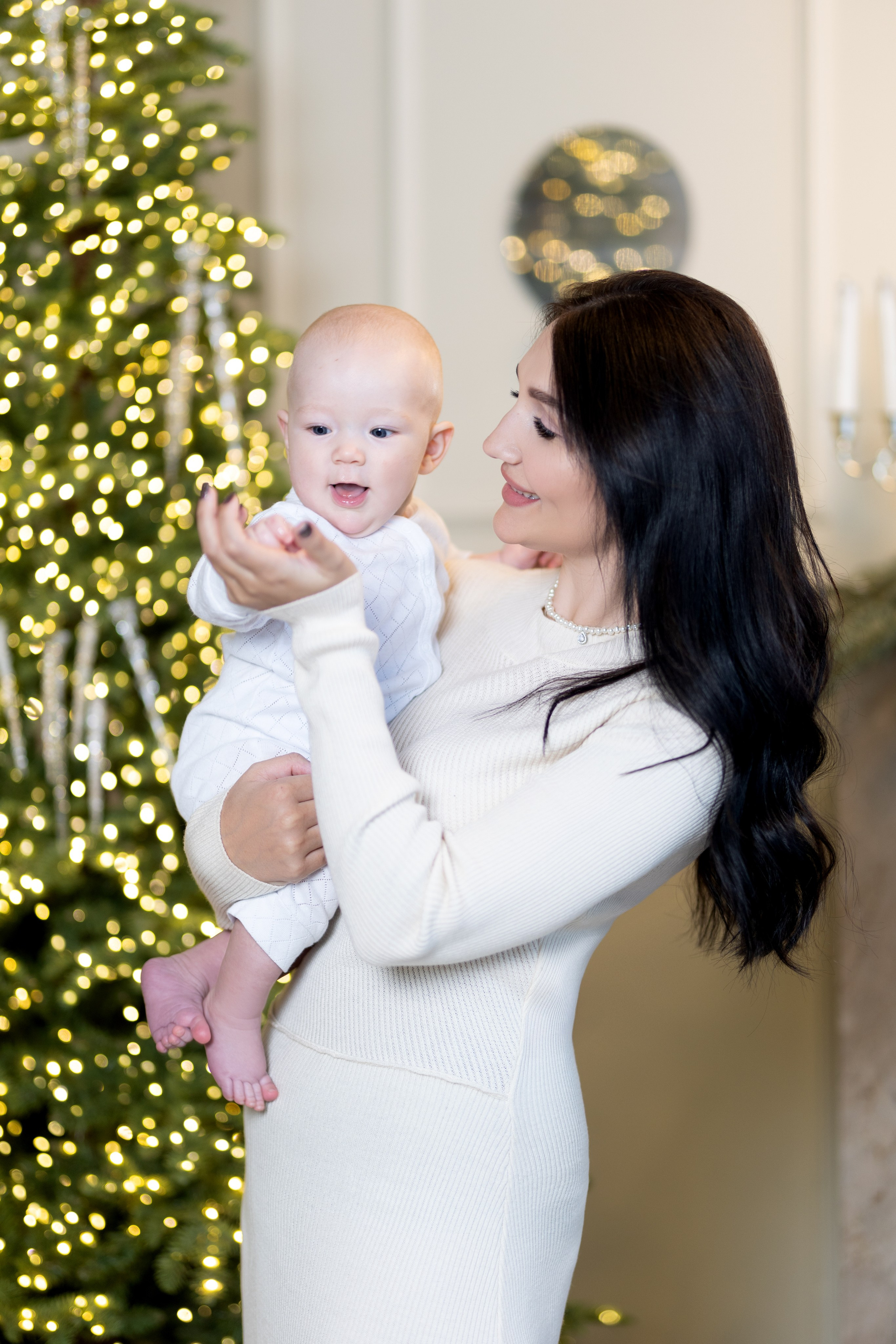 Семейная новогодняя фотосессия