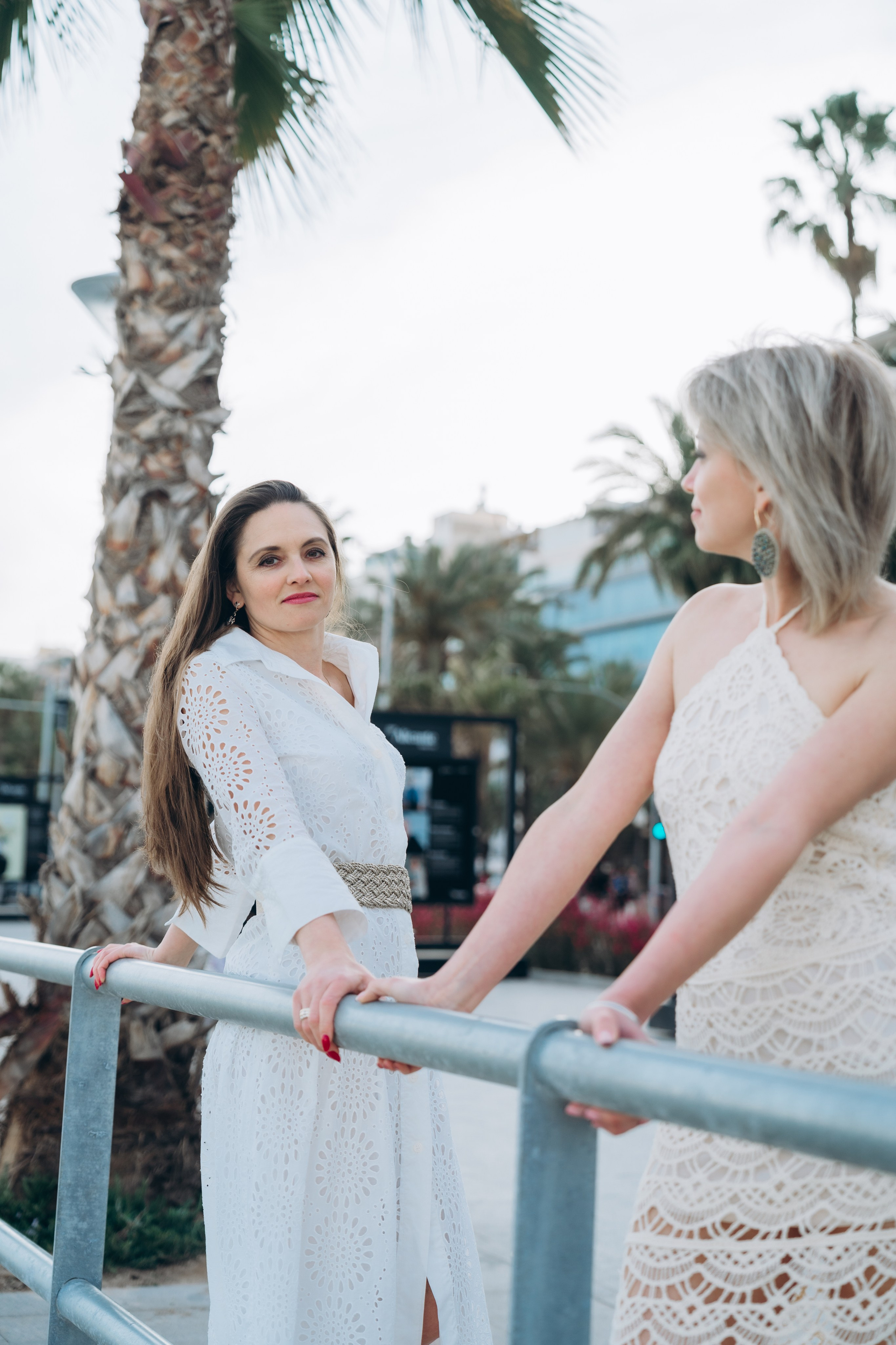 фотосессия с подругой в Аликанте