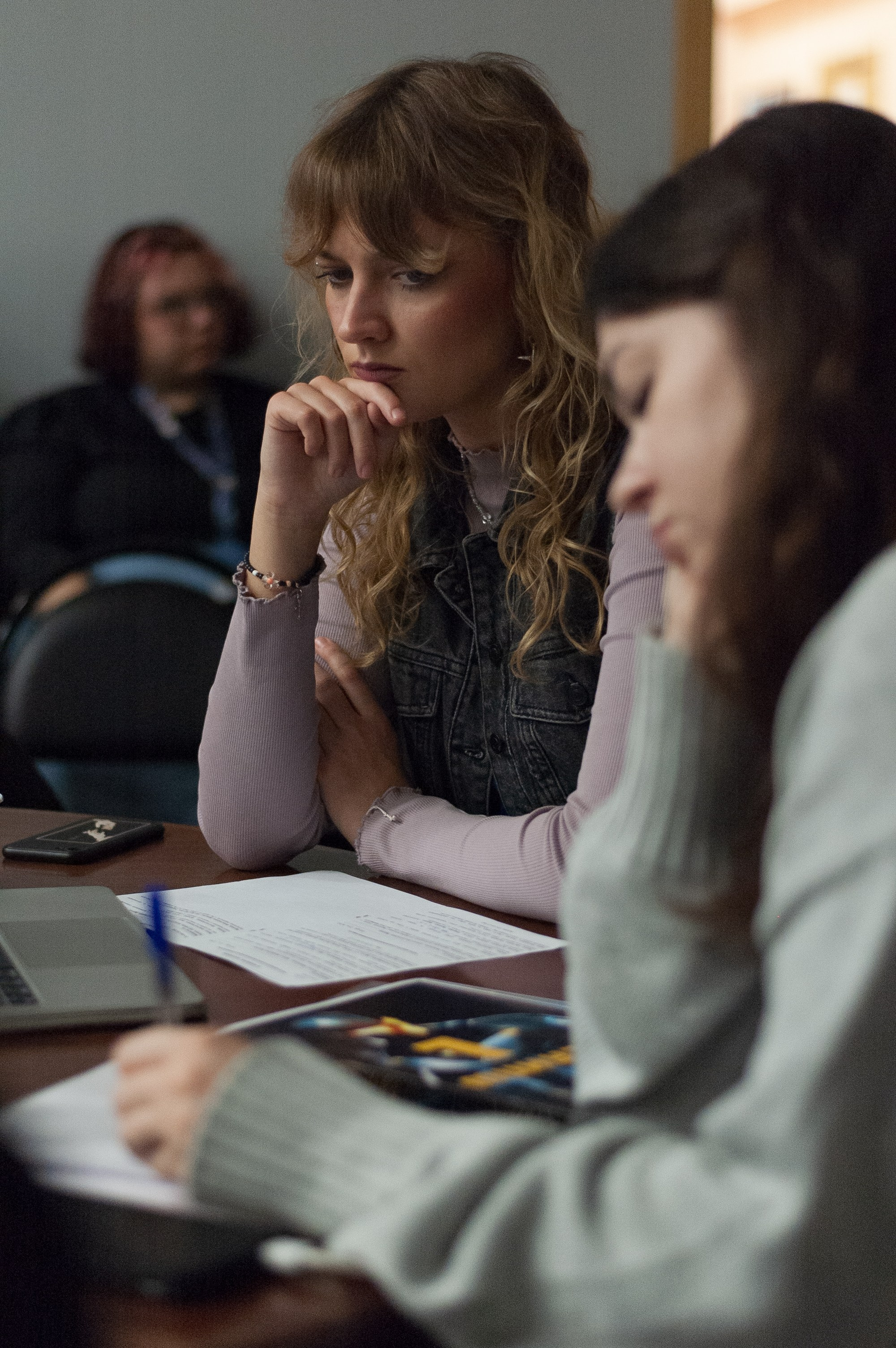 Научная конференция. Ларичев Алексей — индивидуальный и репортажный фотограф Москва