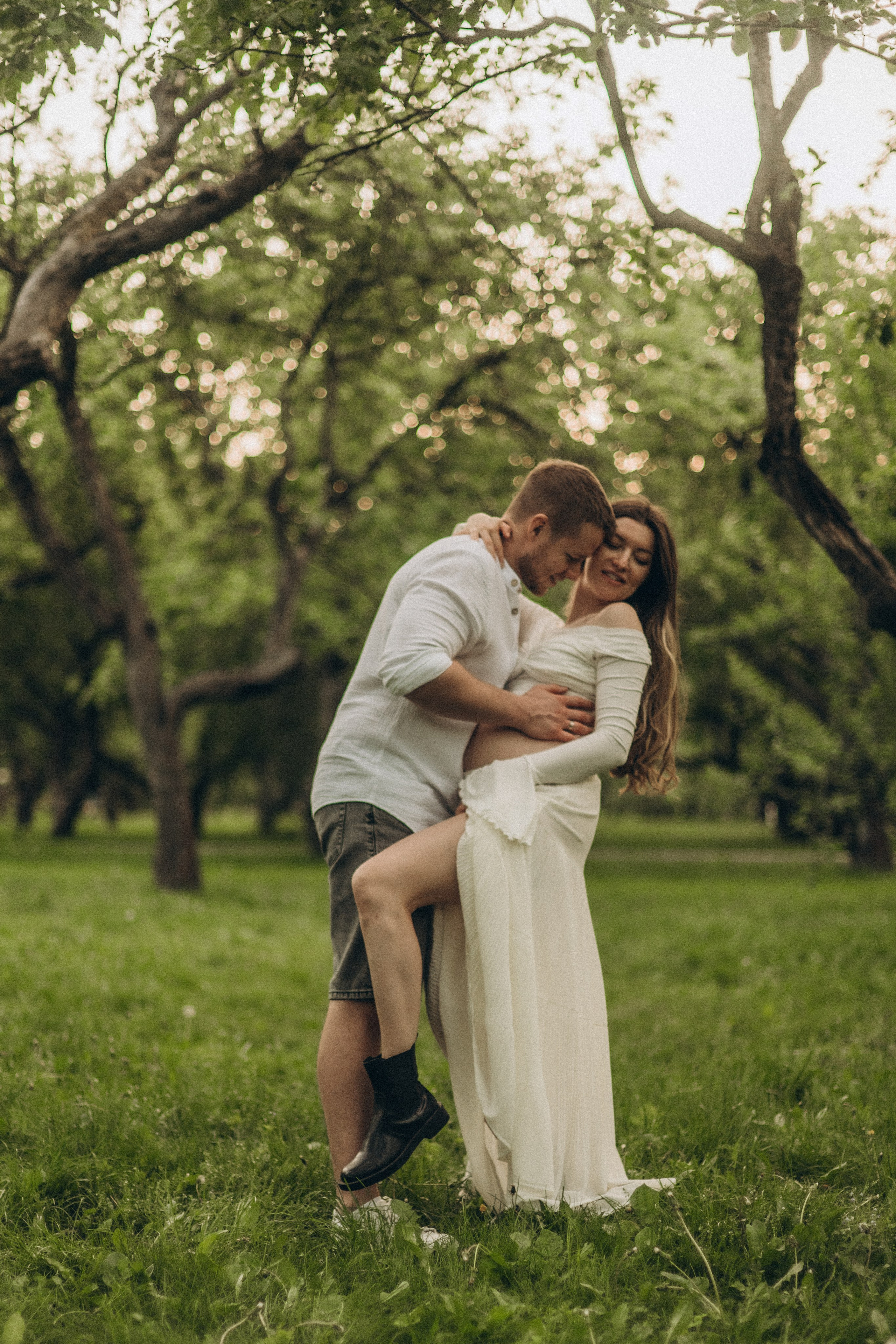 Оксана с семьей. Гаврилова Настя семейный фотограф lifestyle в Москве