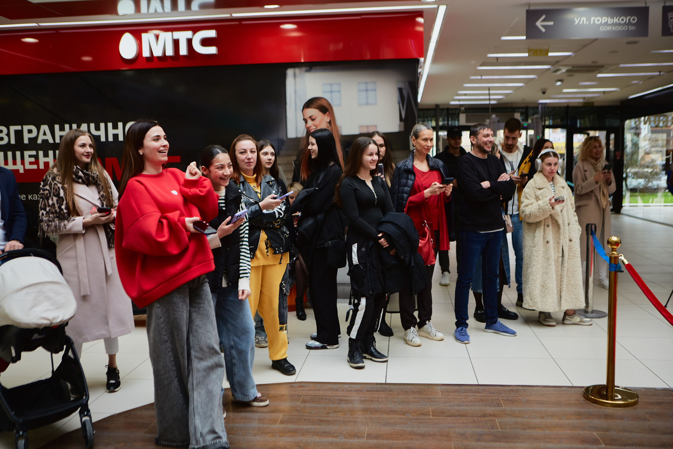 FASHION SHOW ТЦ Sun City. Efimova Model Agency