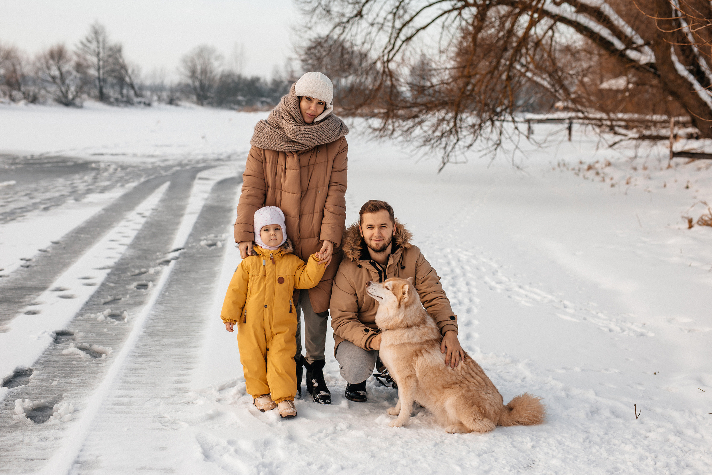 Лана и её семья. Семейный фотограф в Минске Саша Павлюк