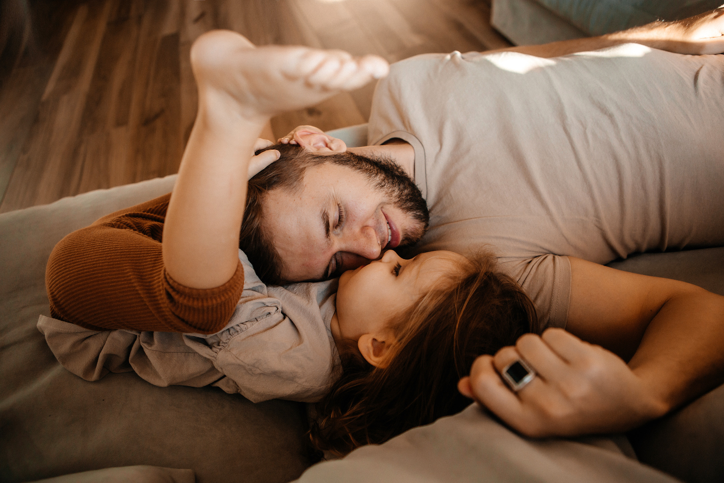 Лана и её семья. Семейный фотограф в Минске Саша Павлюк