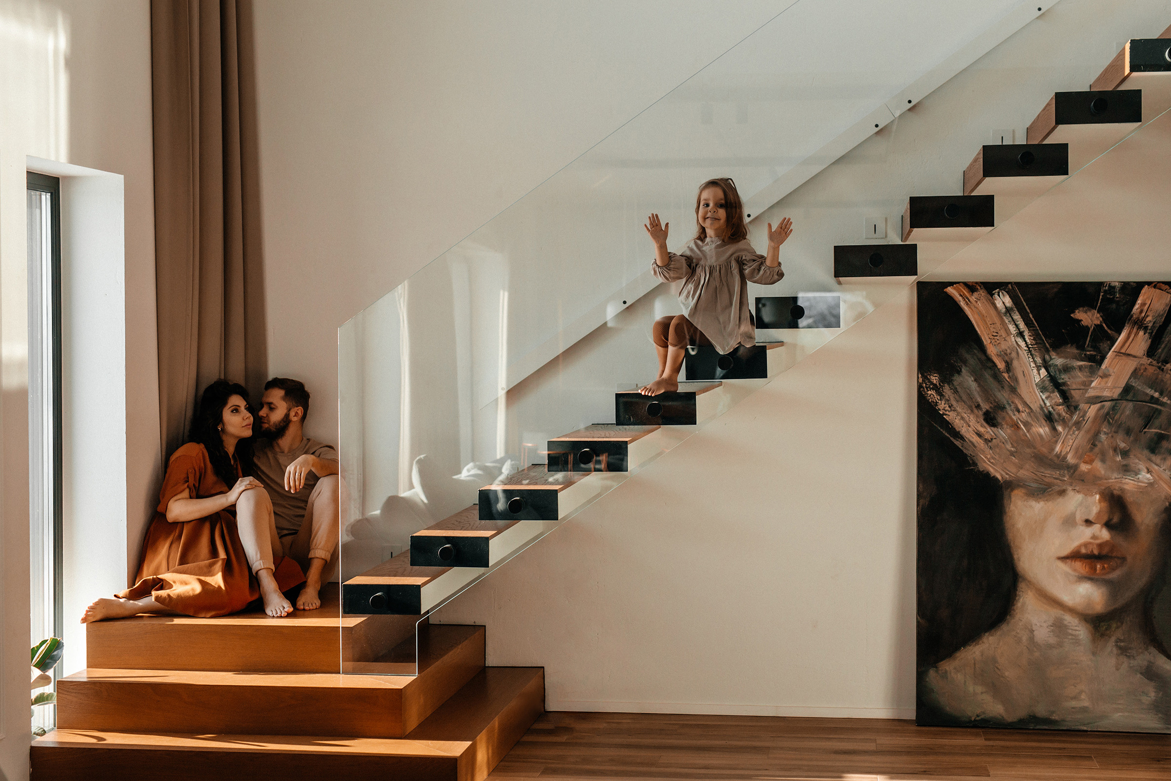 Лана и её семья. Семейный фотограф в Минске Саша Павлюк