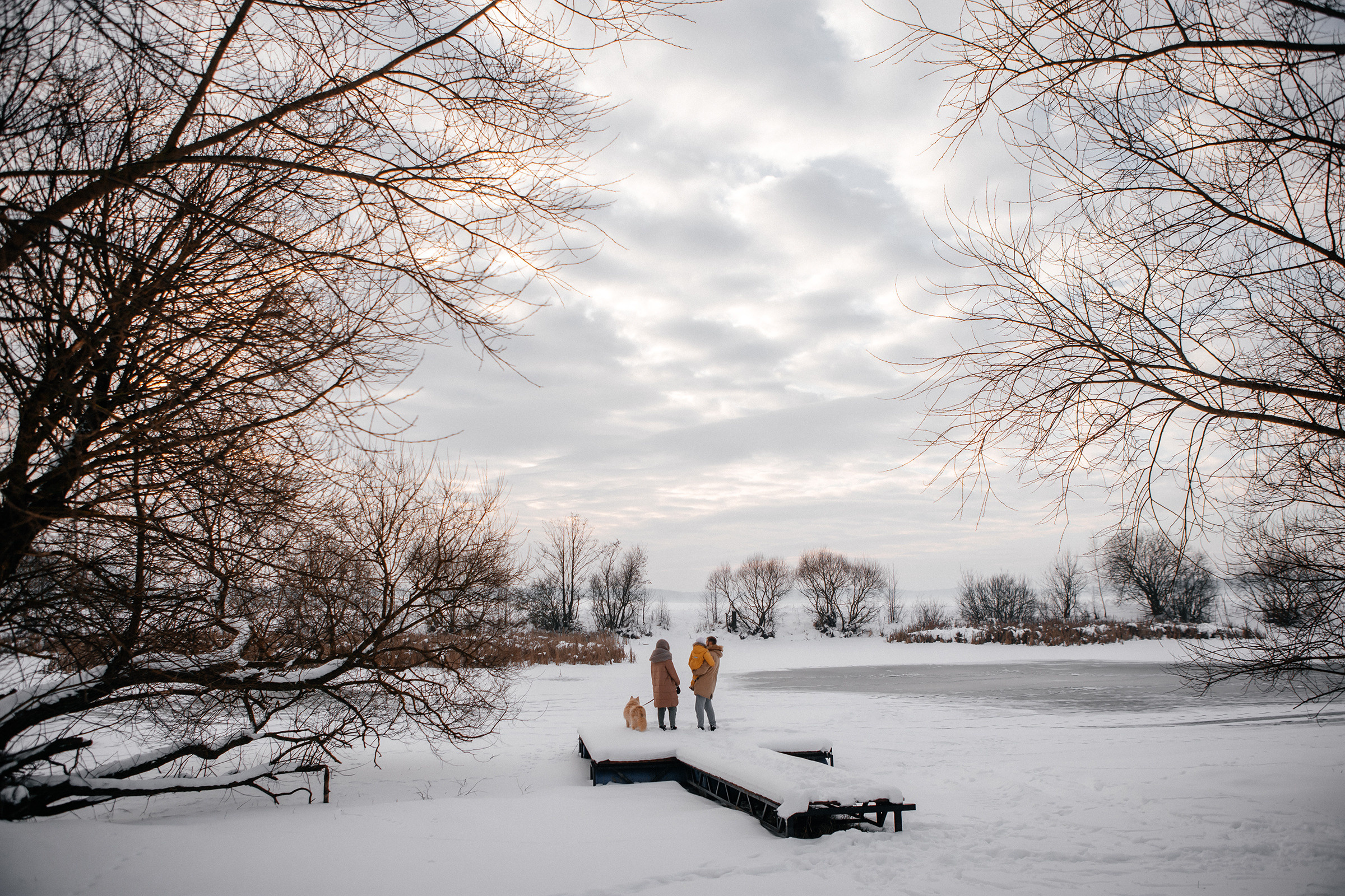 Лана и её семья. Семейный фотограф в Минске Саша Павлюк