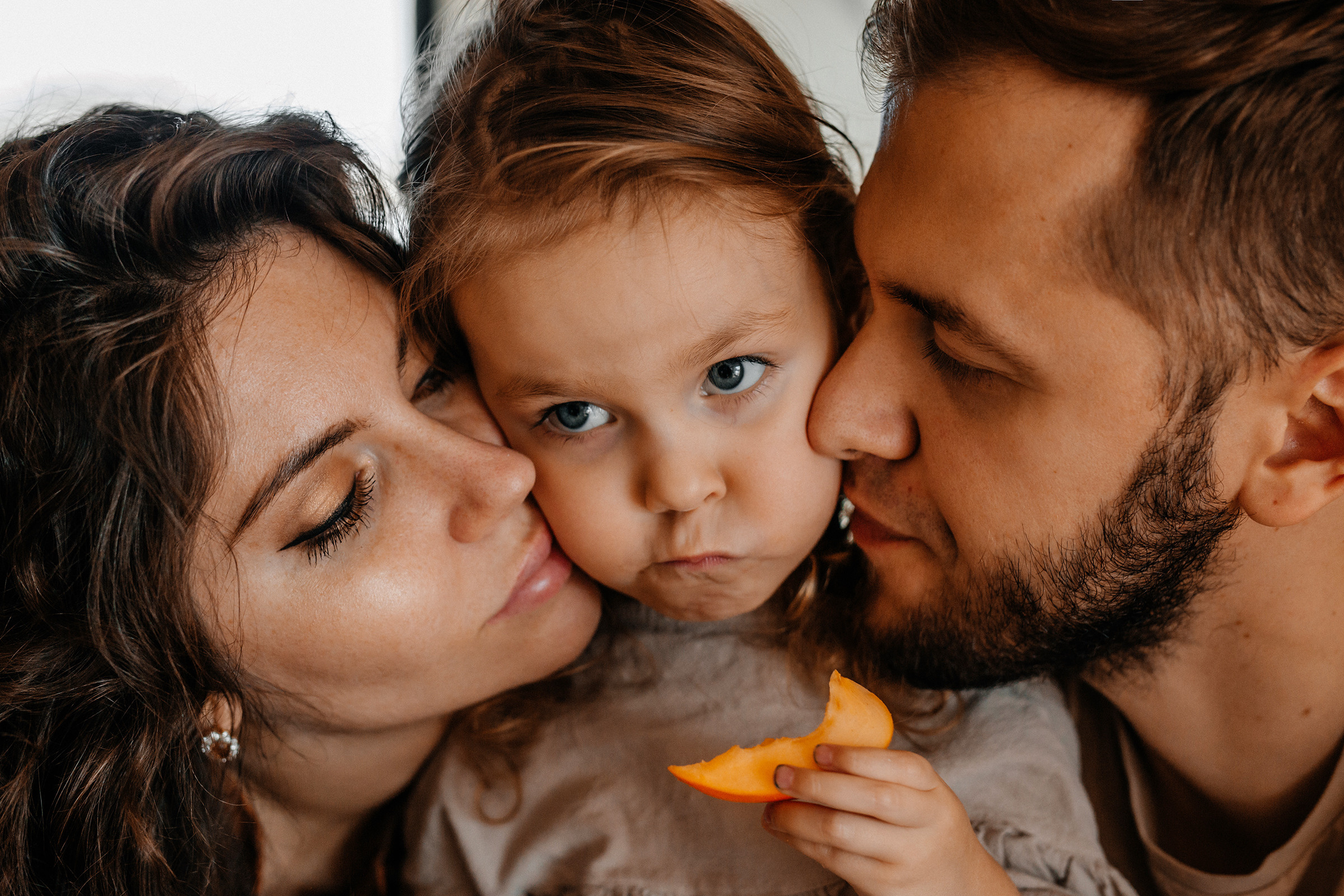Лана и её семья. Семейный фотограф в Минске Саша Павлюк