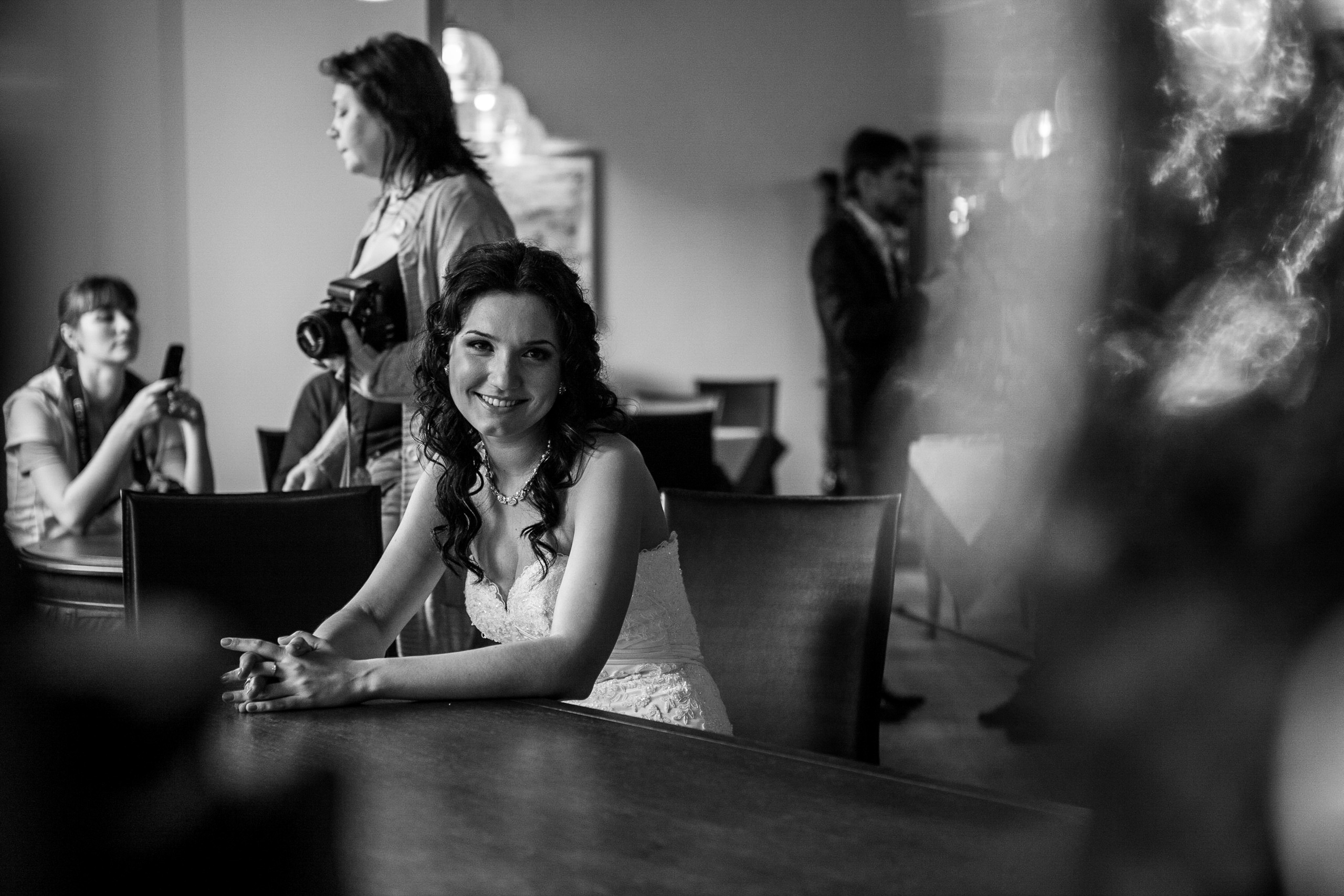 Свадебная фотосессия. Фотограф — Евгений Свистков