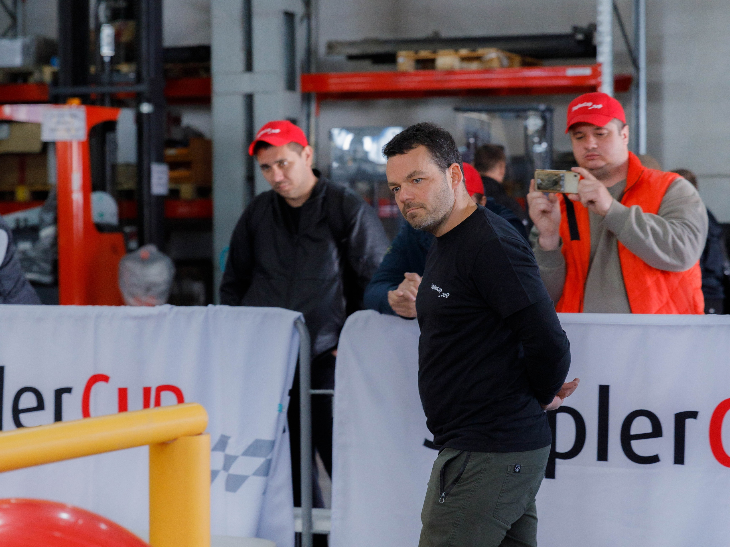 Конкурс водителей погрузчиков RackFork 2024 г. Репортажный фотограф в Новосибирске Алена Помазунова