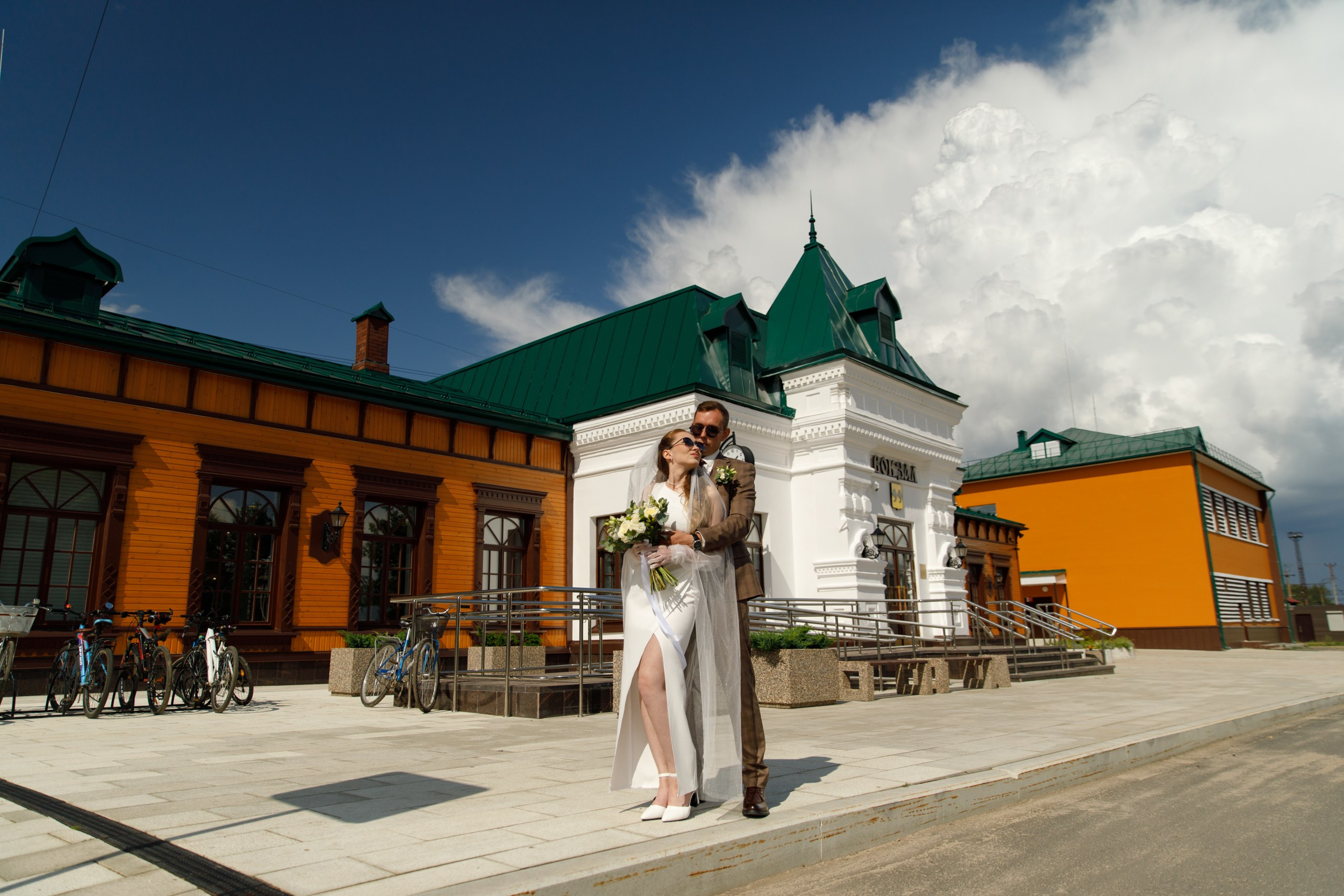 Feels. Свадебный фотограф в Ярославле Анастасия Архипова