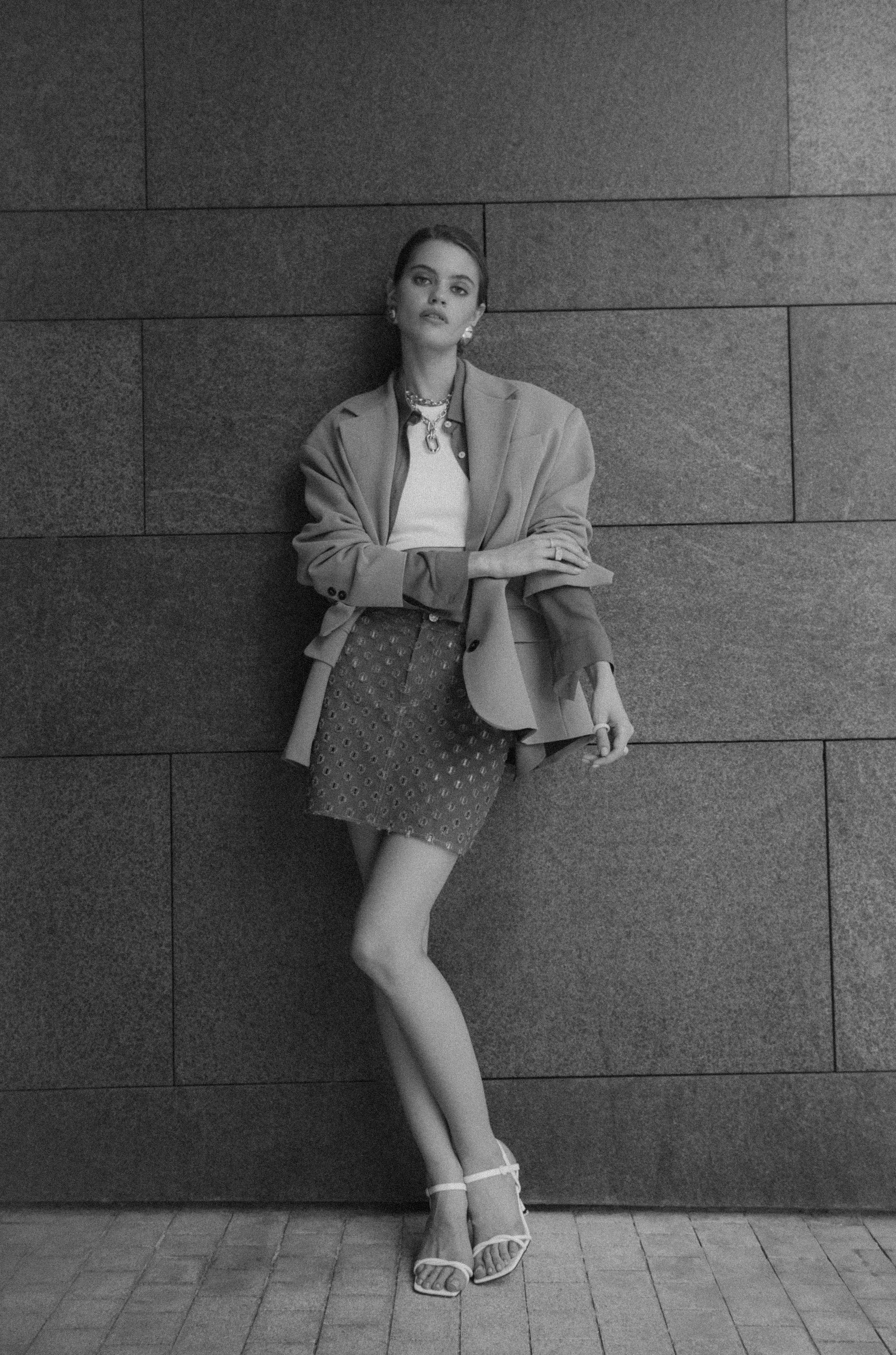 Campaign for The Road Wear. Elizaveta Filchenko. Fashion-photographer and director