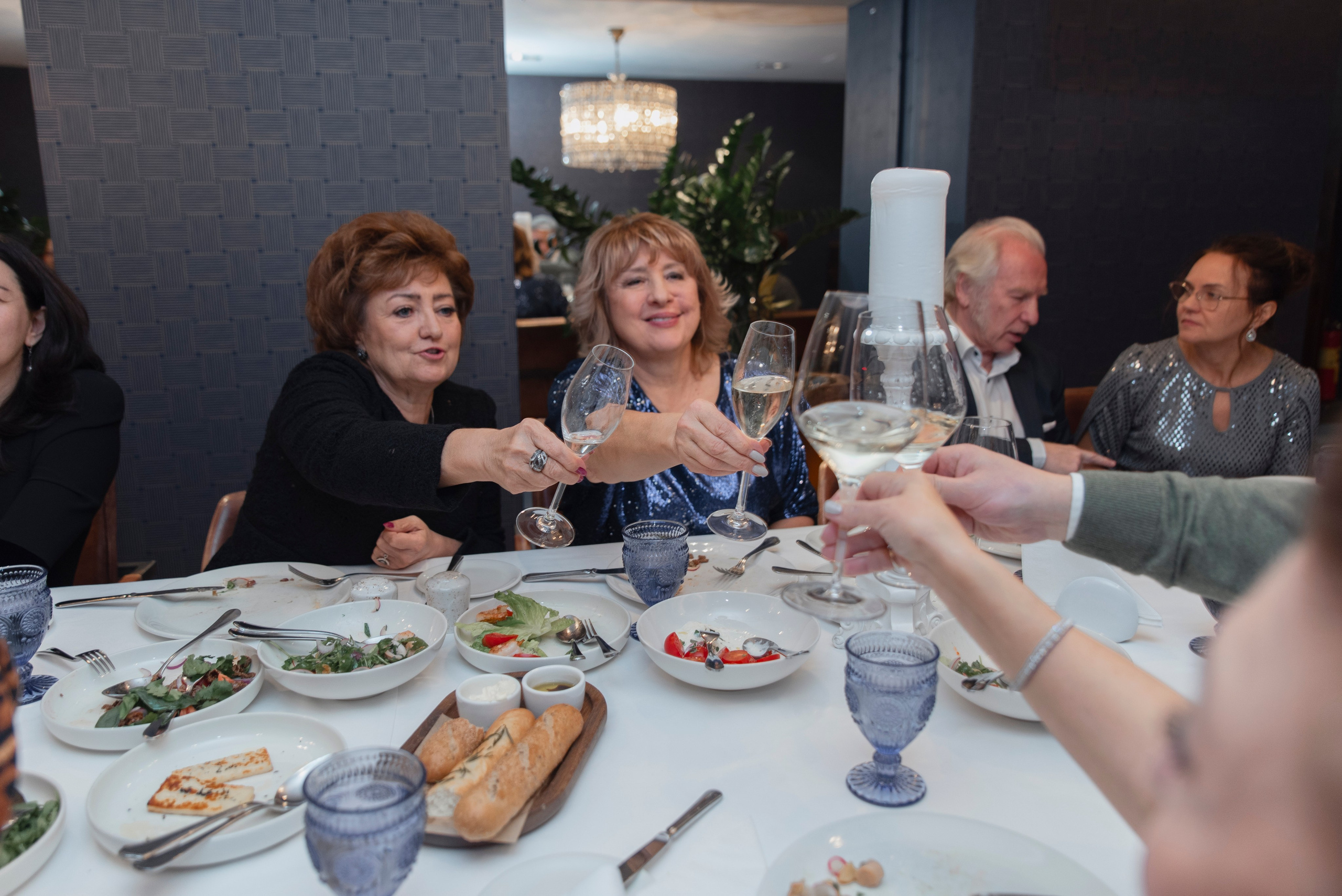 Семейный ужин. Фотограф Москва Софа Ревчук