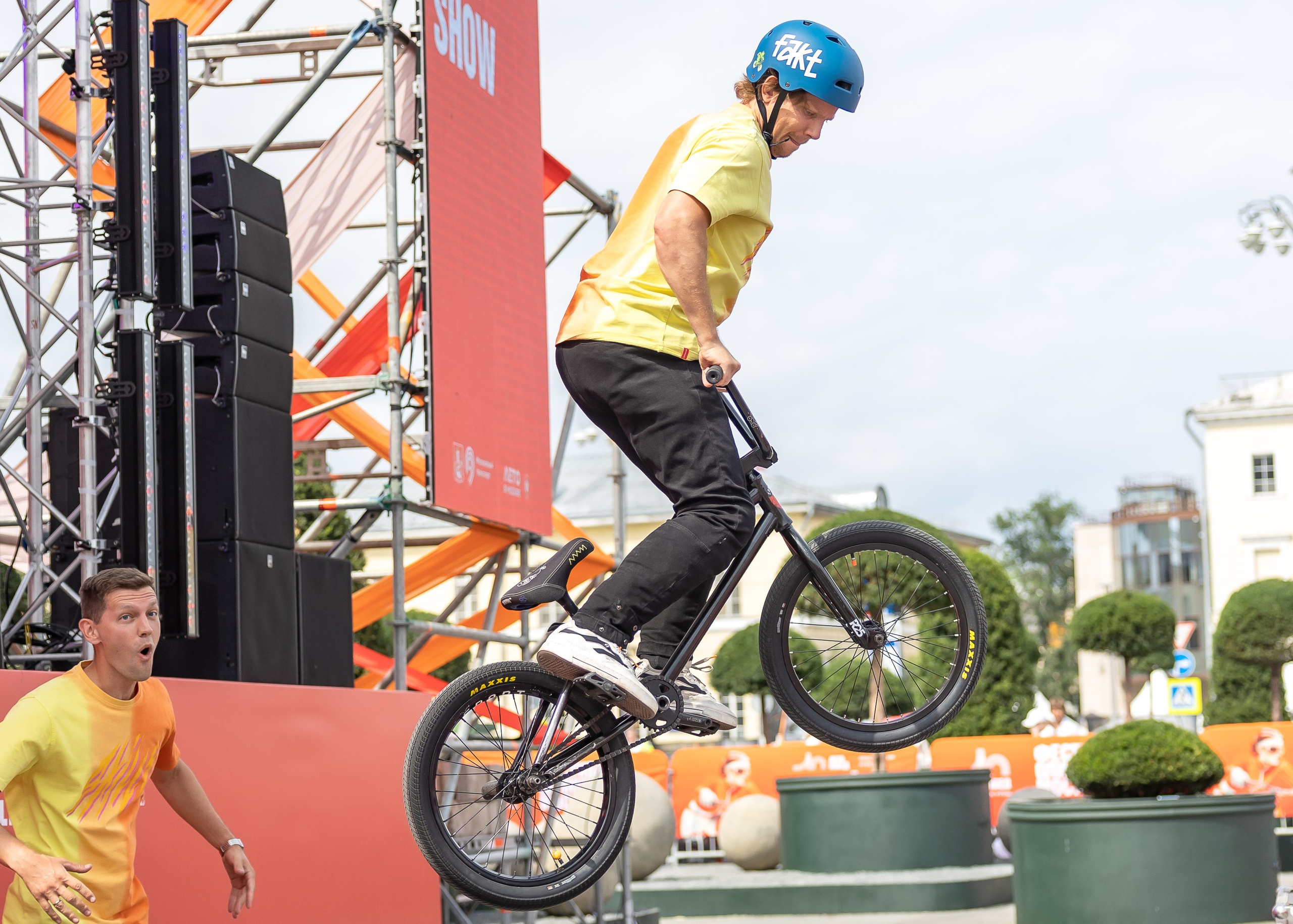 Фестиваль «Олимпийская Москва». Фотограф Владимир Охрименко