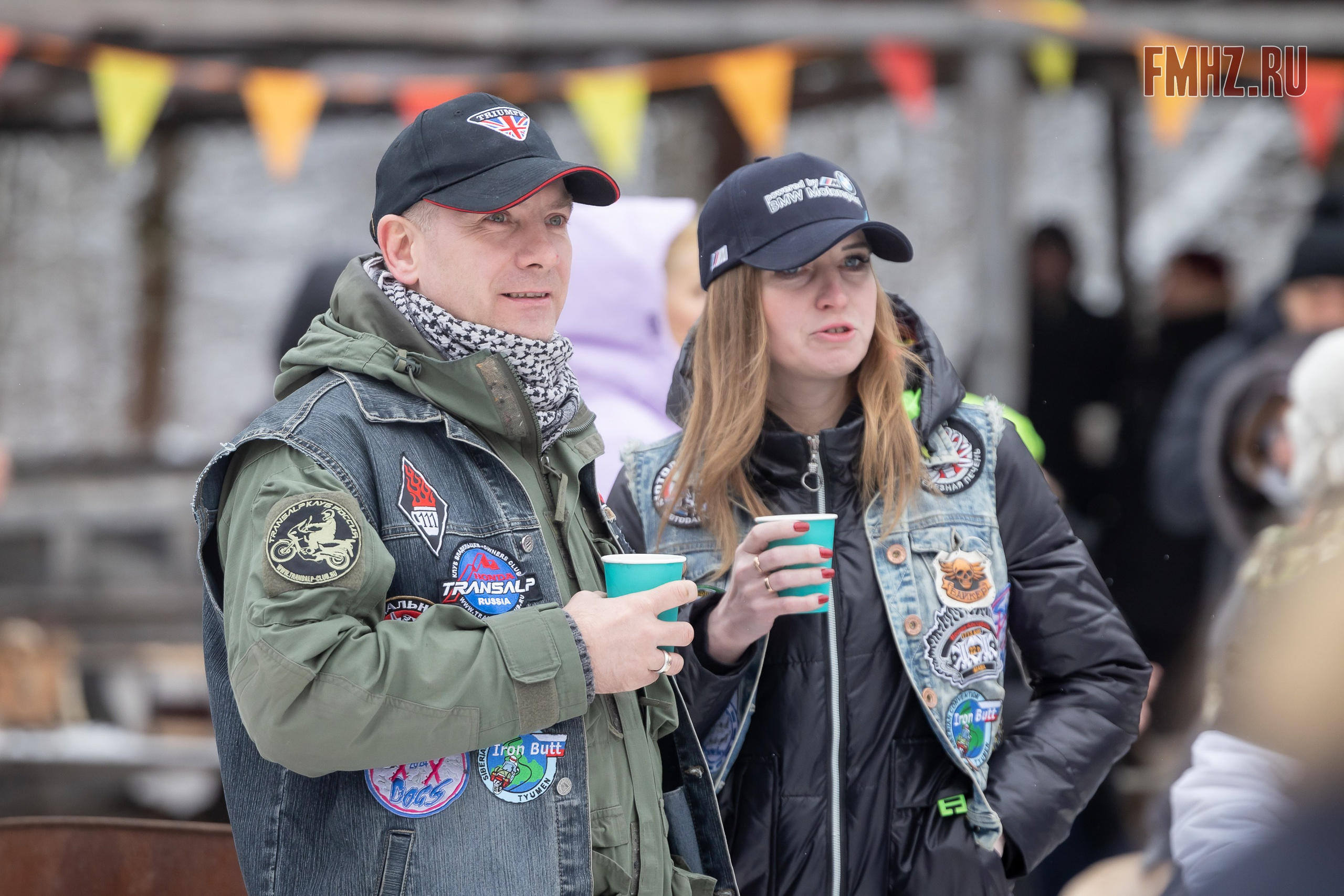 Масленица на аллее памяти «Вечный сезон» 02.03.2025. Фотограф Владимир Охрименко