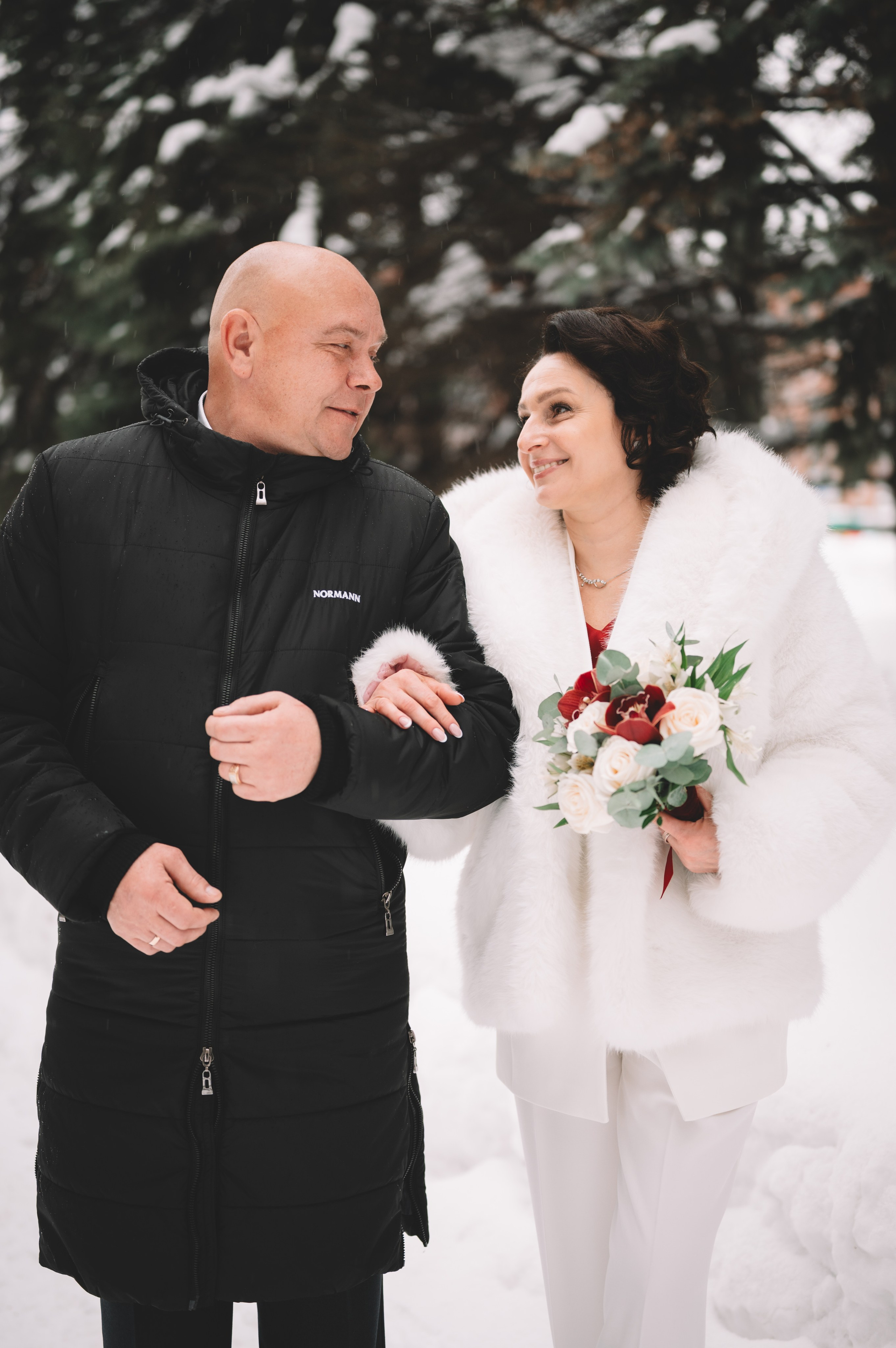 Ольга и Сергей. Фотограф Анна Темнова. Пенза