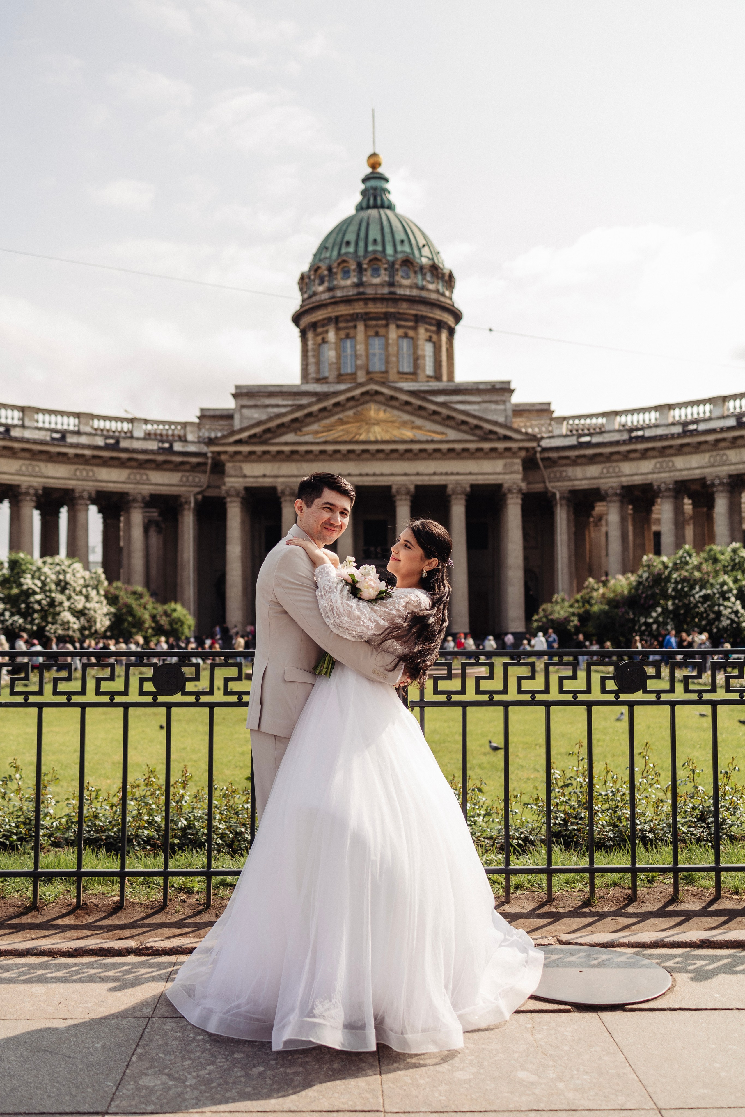 Свадьба Фахриддин и Лейли. Семейный и свадебный фотограф в Санкт-Петербурге Светлана Алистер