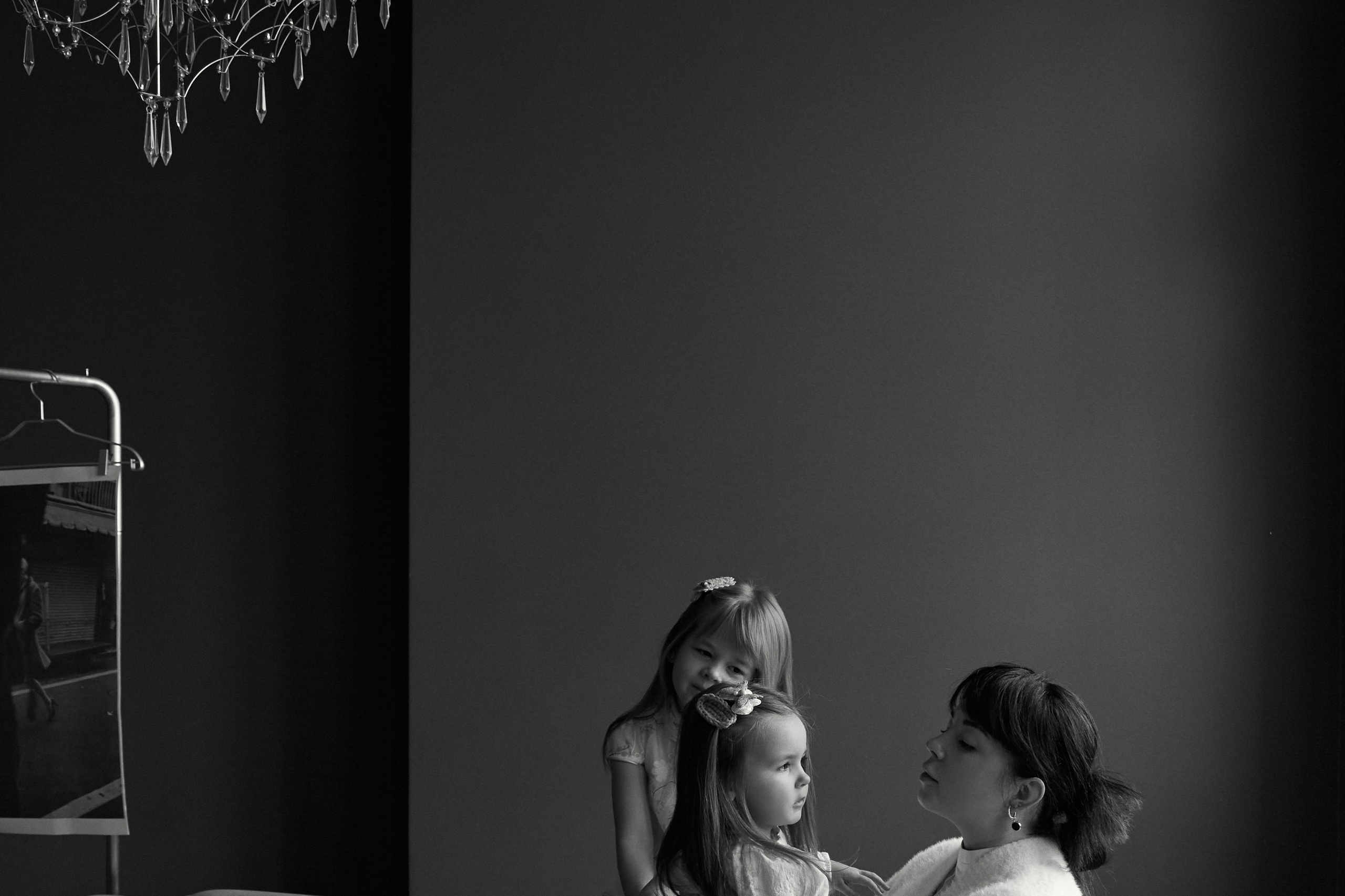 Family | Настя, Маша и Варя