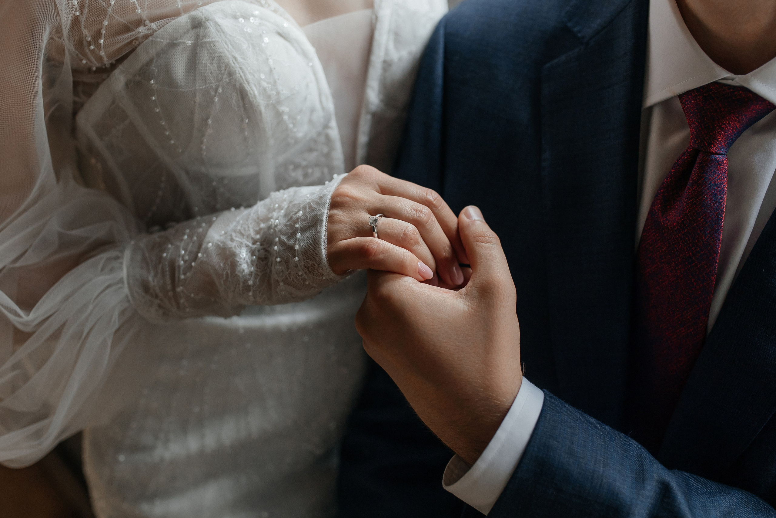 Свадебная фотосессия в усадьбе в Москве