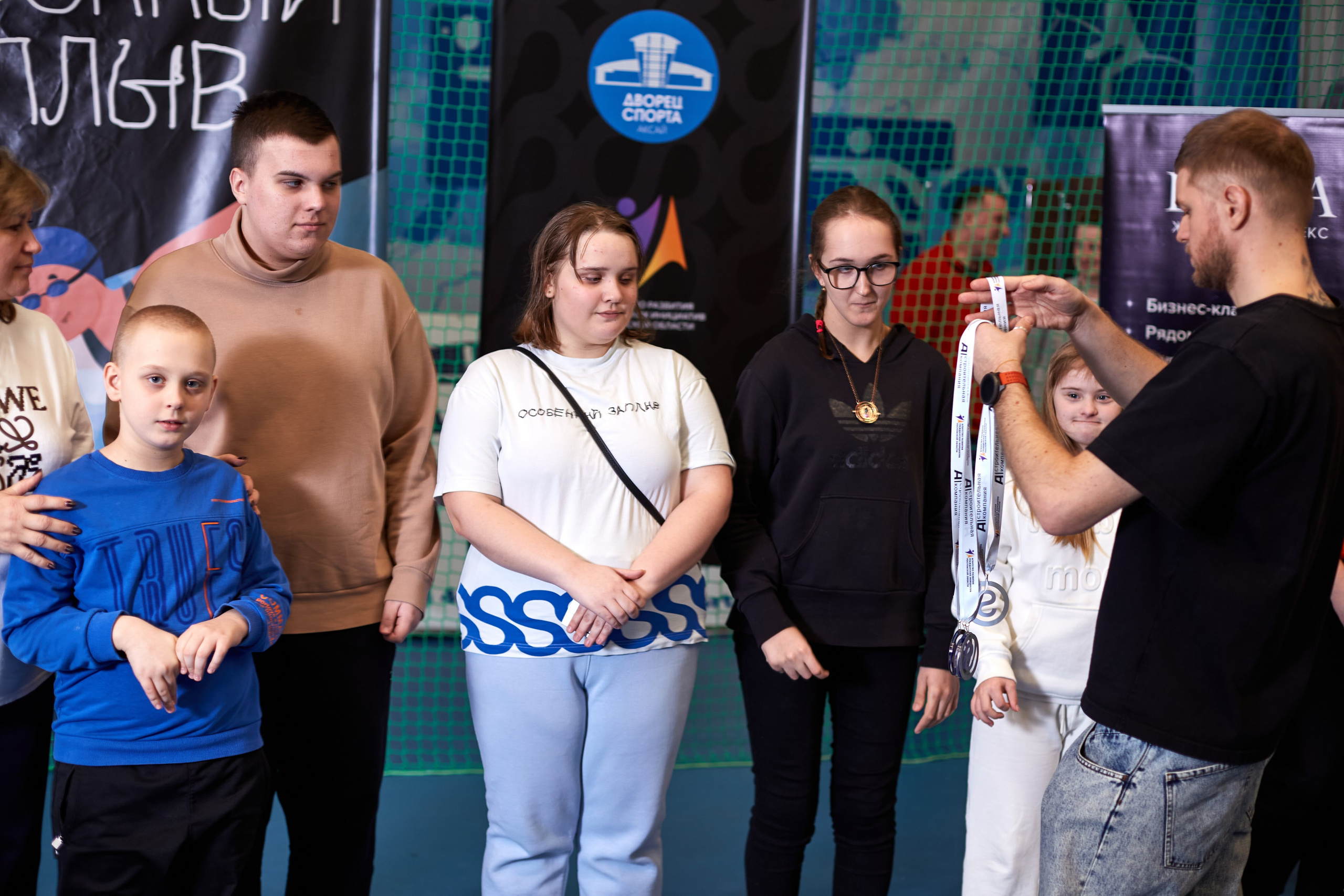 Особенный заплыв, Аксай, дворец спорта. Фотограф Зиновьев Михаил. Фотограф Зиновьев Михаил