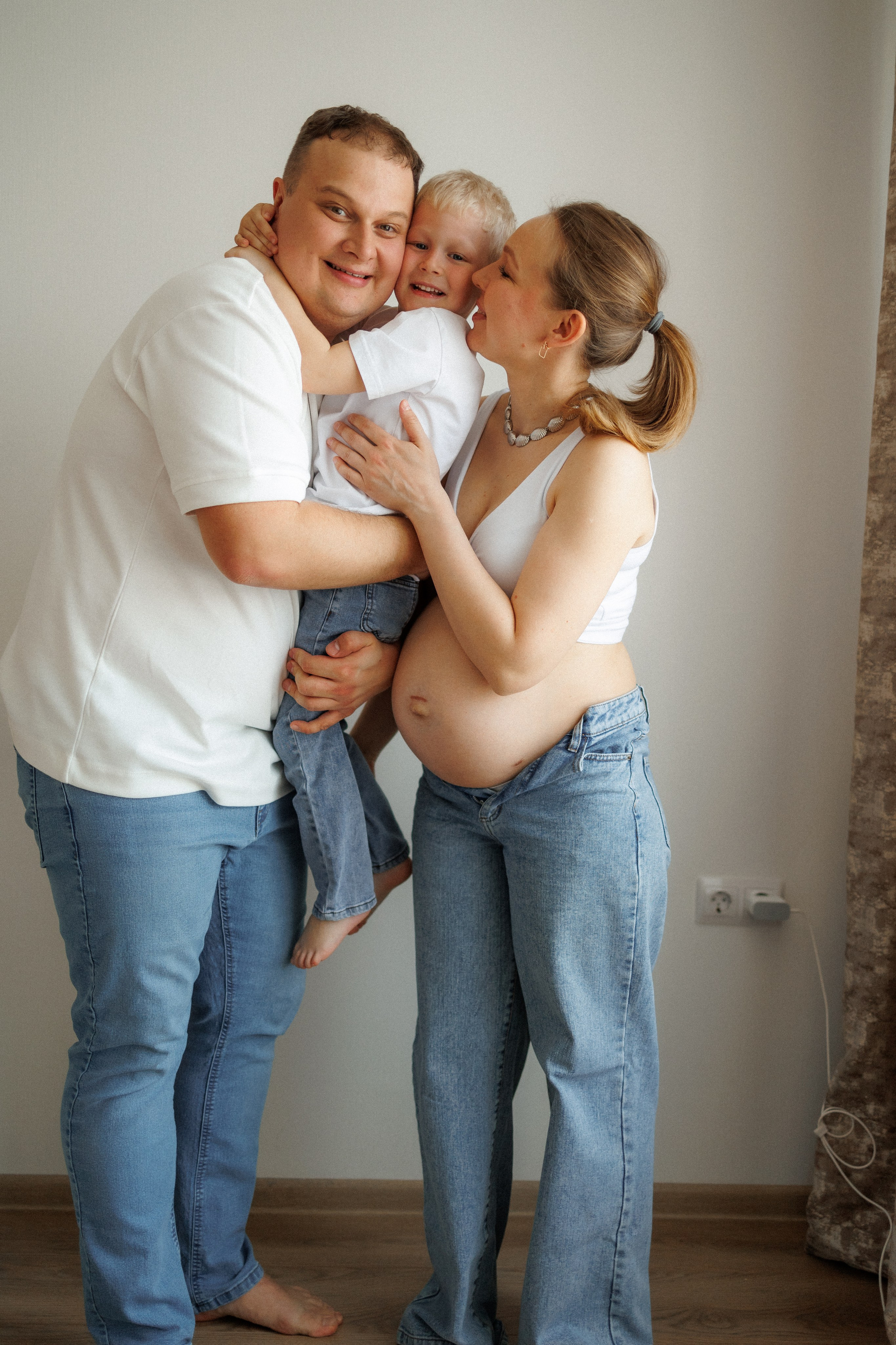 Скоро дважды мама. Фотограф Москва Светлана Кирюшина