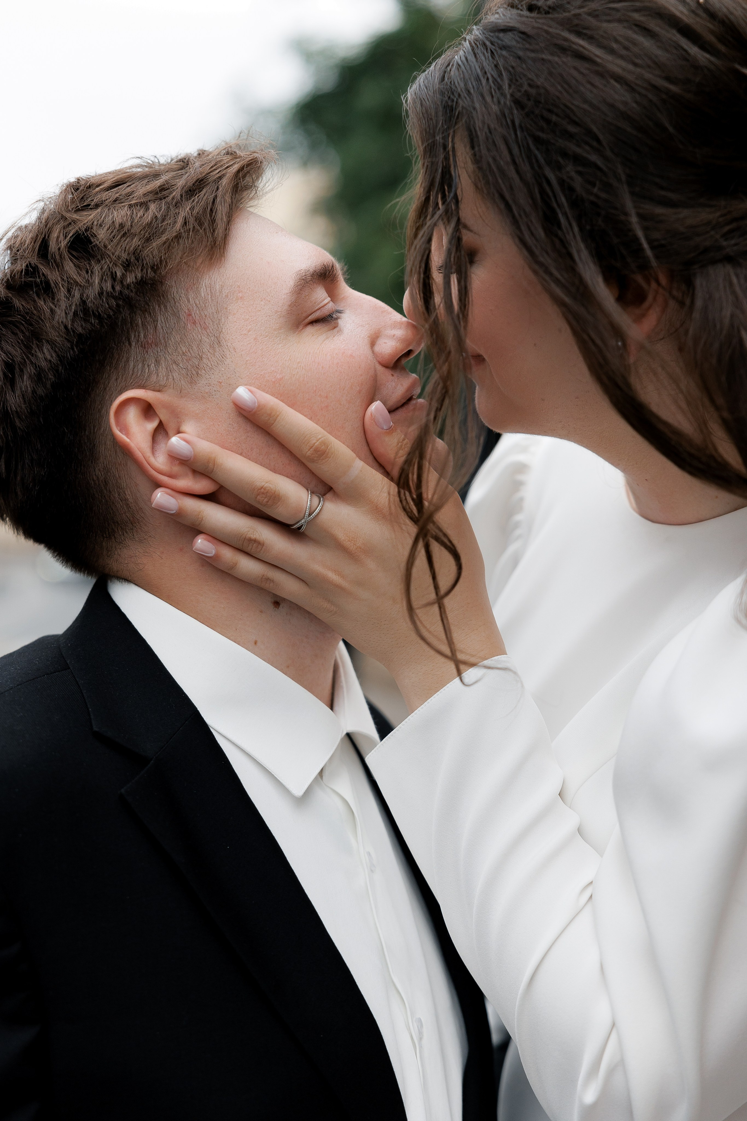 Анонс регистрации Максима и Анастасии. Свадебный фотограф Домодедово Москва Катерина Алехина