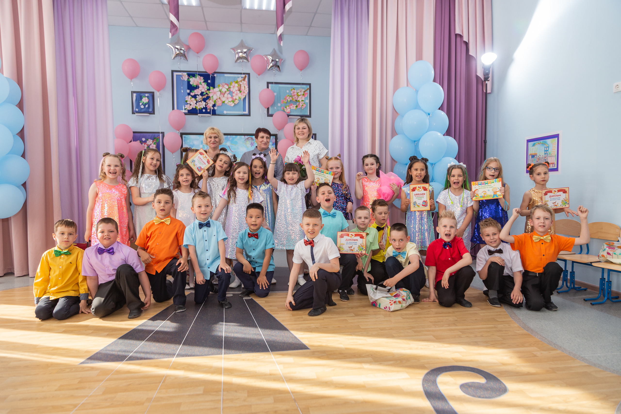 Выпускной в саду. Фотограф в Самаре / Олеся Широнина