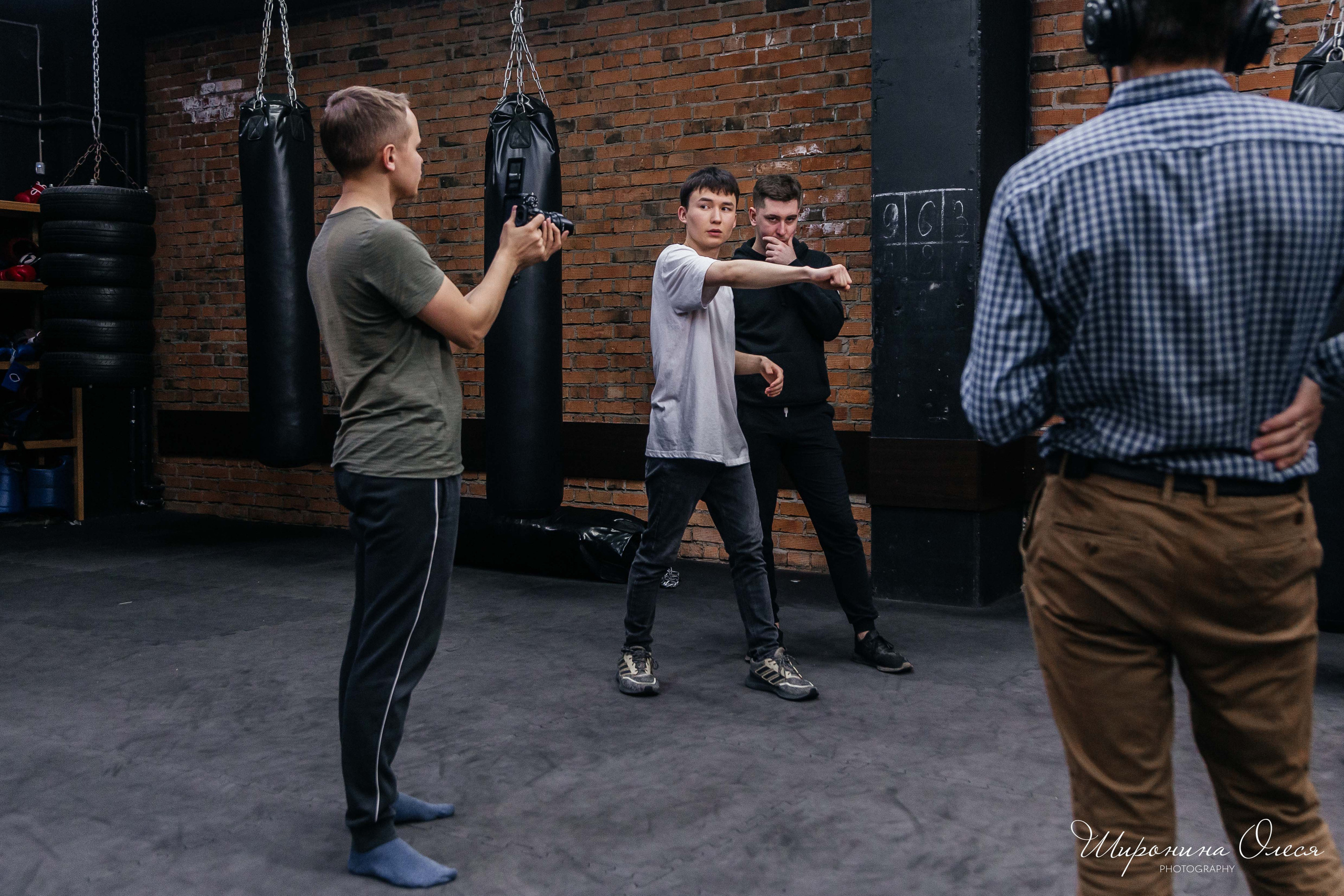 Бэкстейдж Ладно снято. Тайгер Джим. Фотограф в Самаре / Олеся Широнина