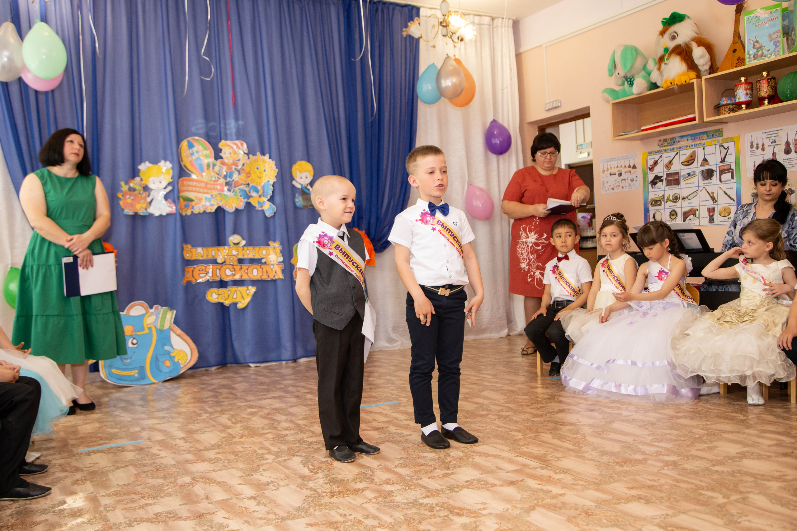 Сухая Вязовка Выпускной. Фотограф в Самаре / Олеся Широнина