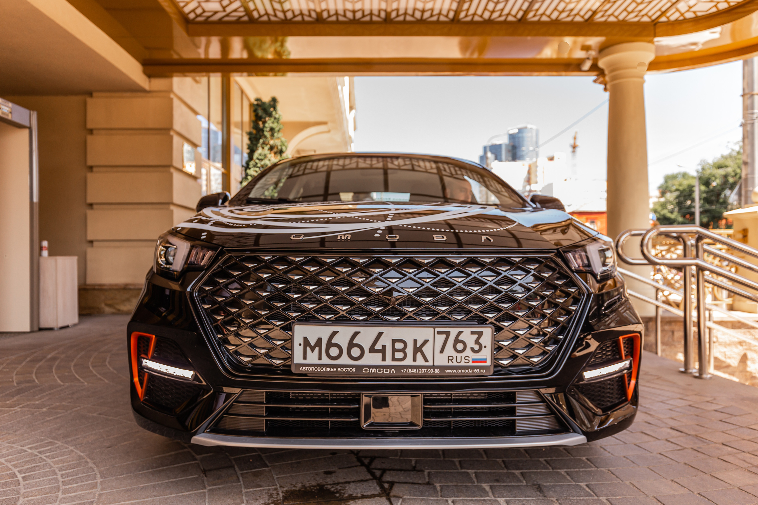 Omoda S5 2.0. Фотограф в Самаре / Олеся Широнина