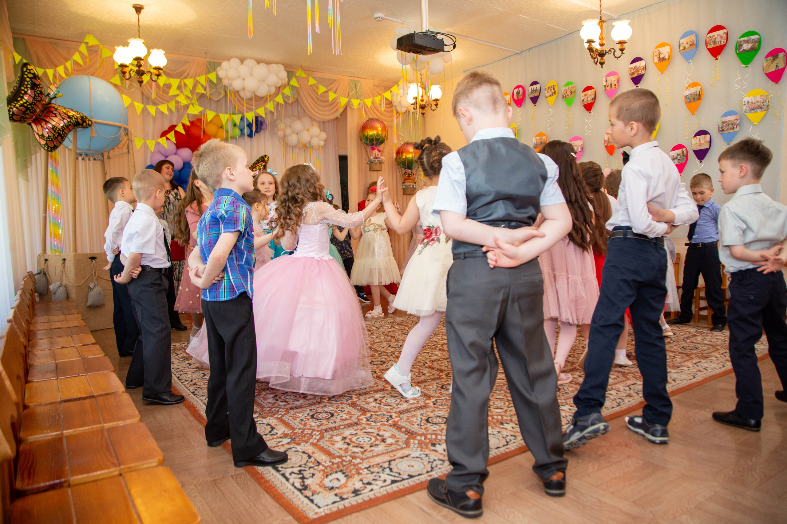 Рябинка Выпускной. Фотограф в Самаре / Олеся Широнина