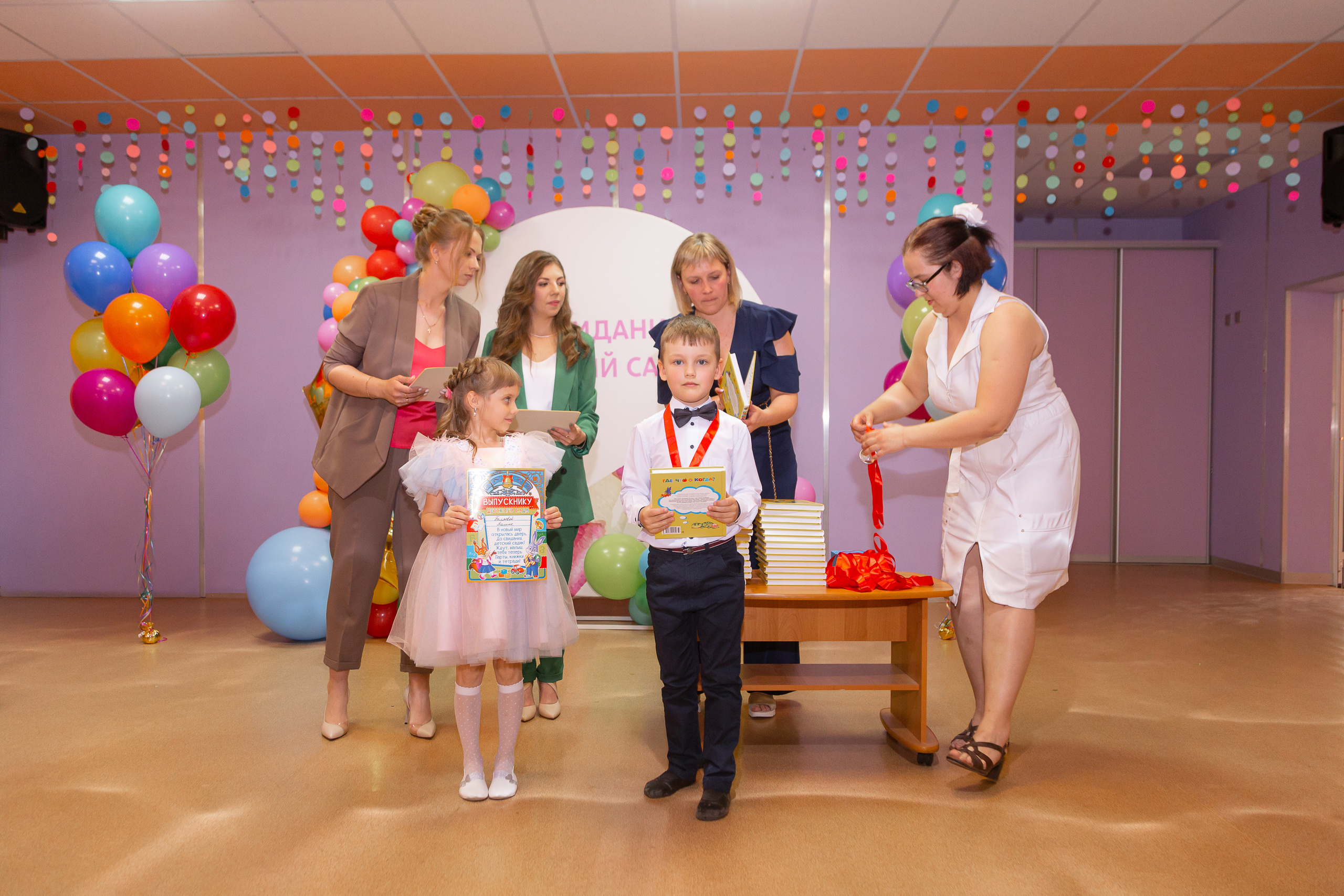 Выпускной 140 детсад. Фотограф в Самаре / Олеся Широнина