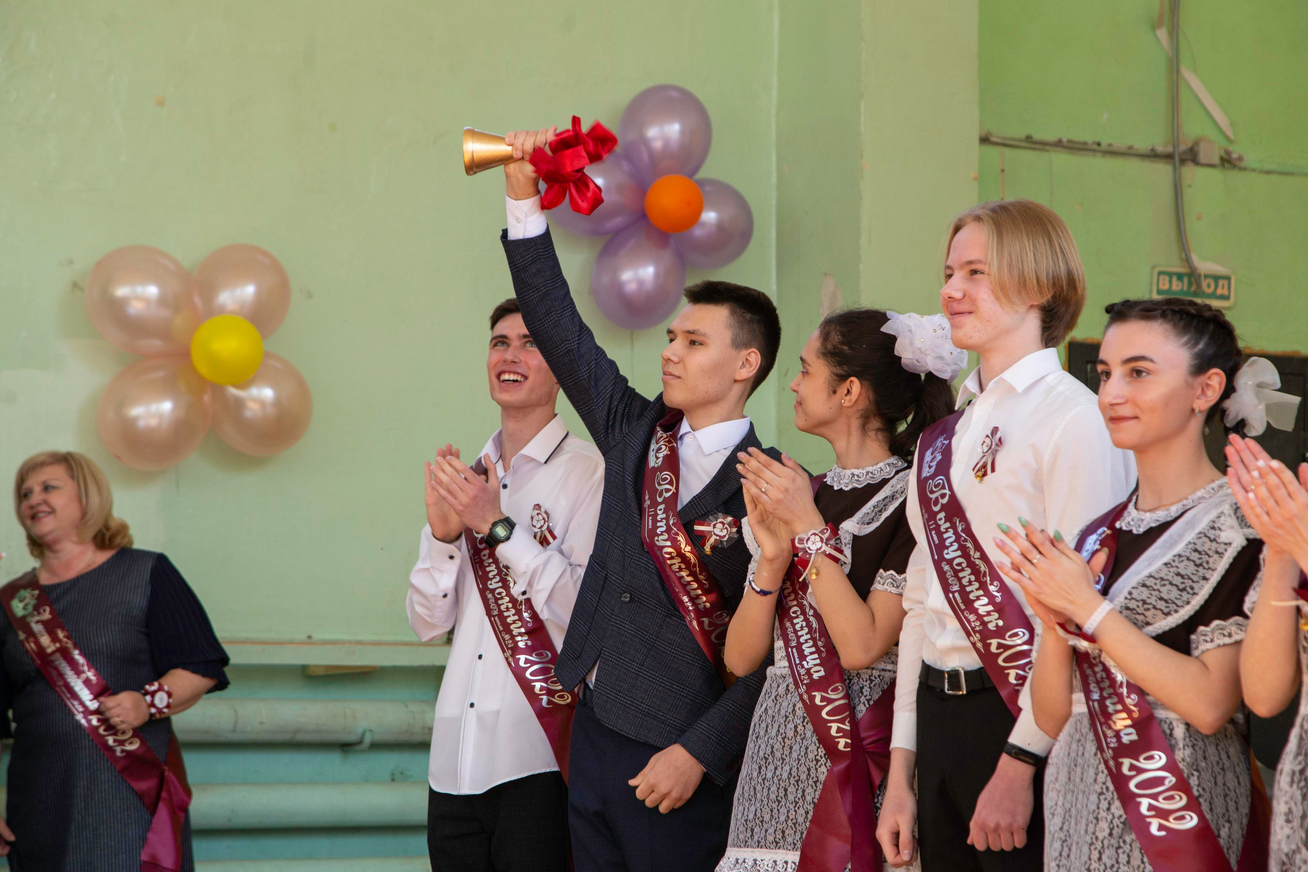 Последний звонок. Фотограф в Самаре / Олеся Широнина