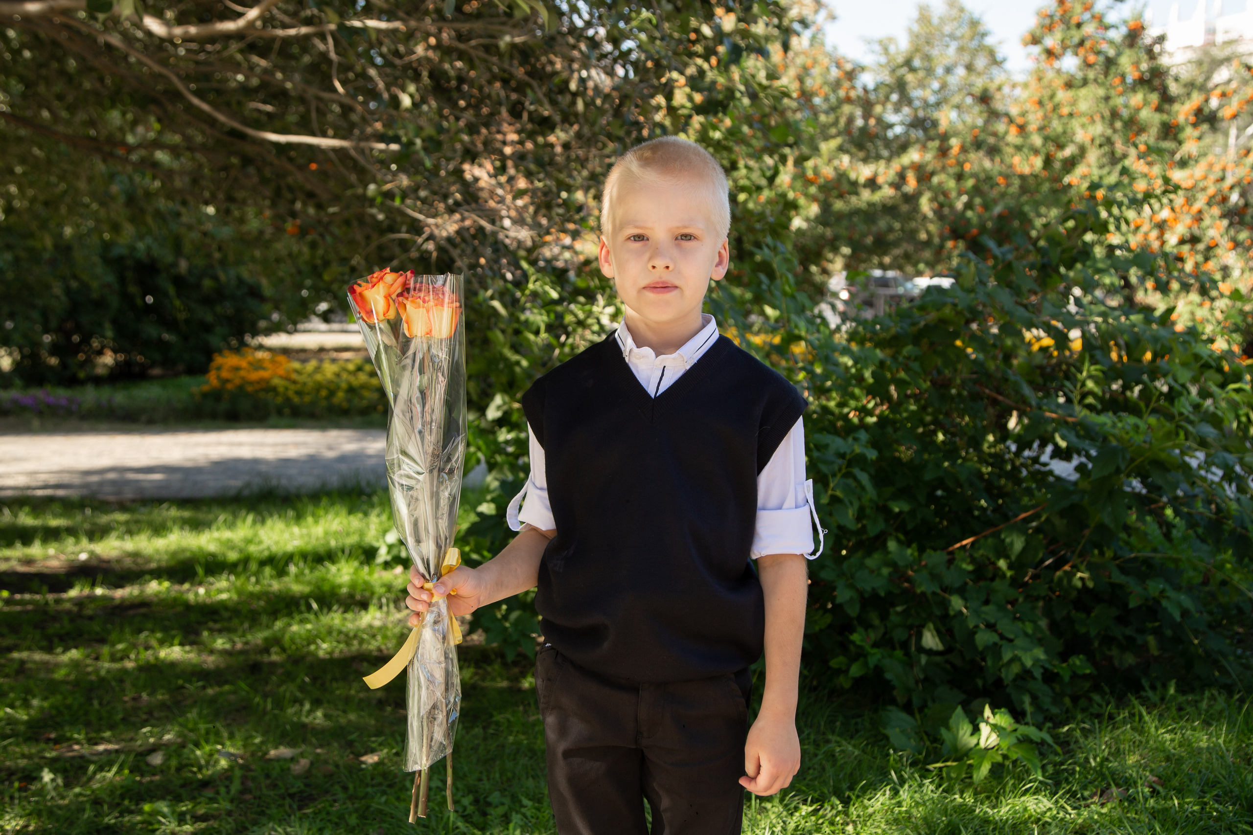 12 школа / 1Б. Фотограф в Самаре / Олеся Широнина