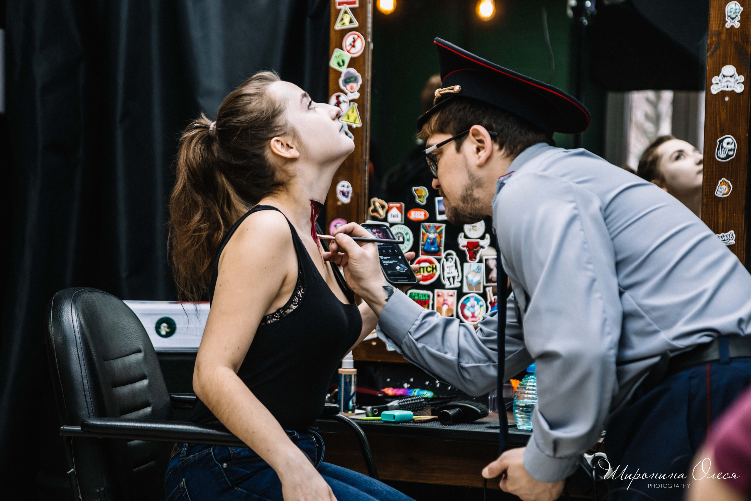 Бэкстейдж Ладно снято. Фотограф в Самаре / Олеся Широнина