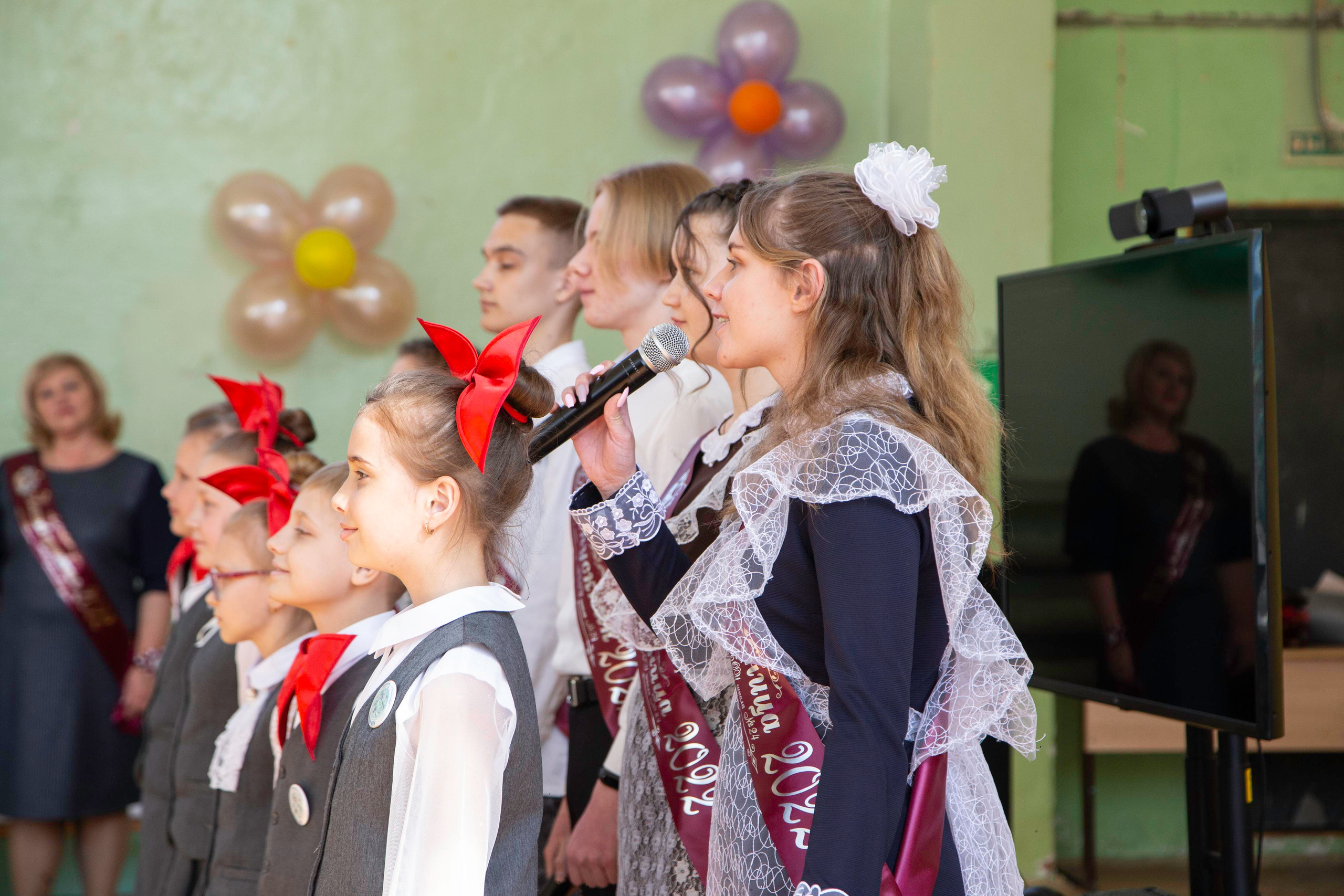Последний звонок. Фотограф в Самаре / Олеся Широнина