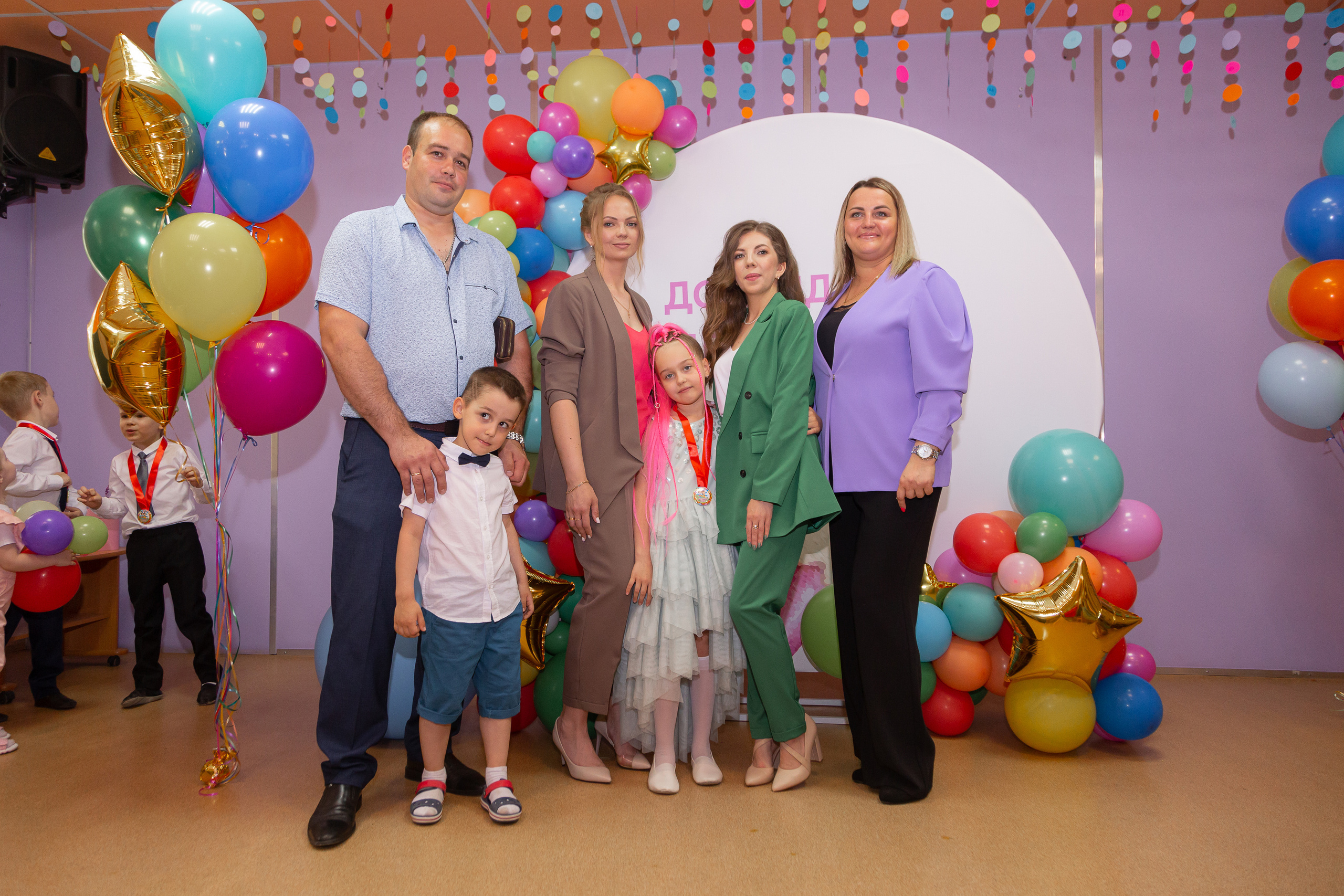 Выпускной 140 детсад. Фотограф в Самаре / Олеся Широнина