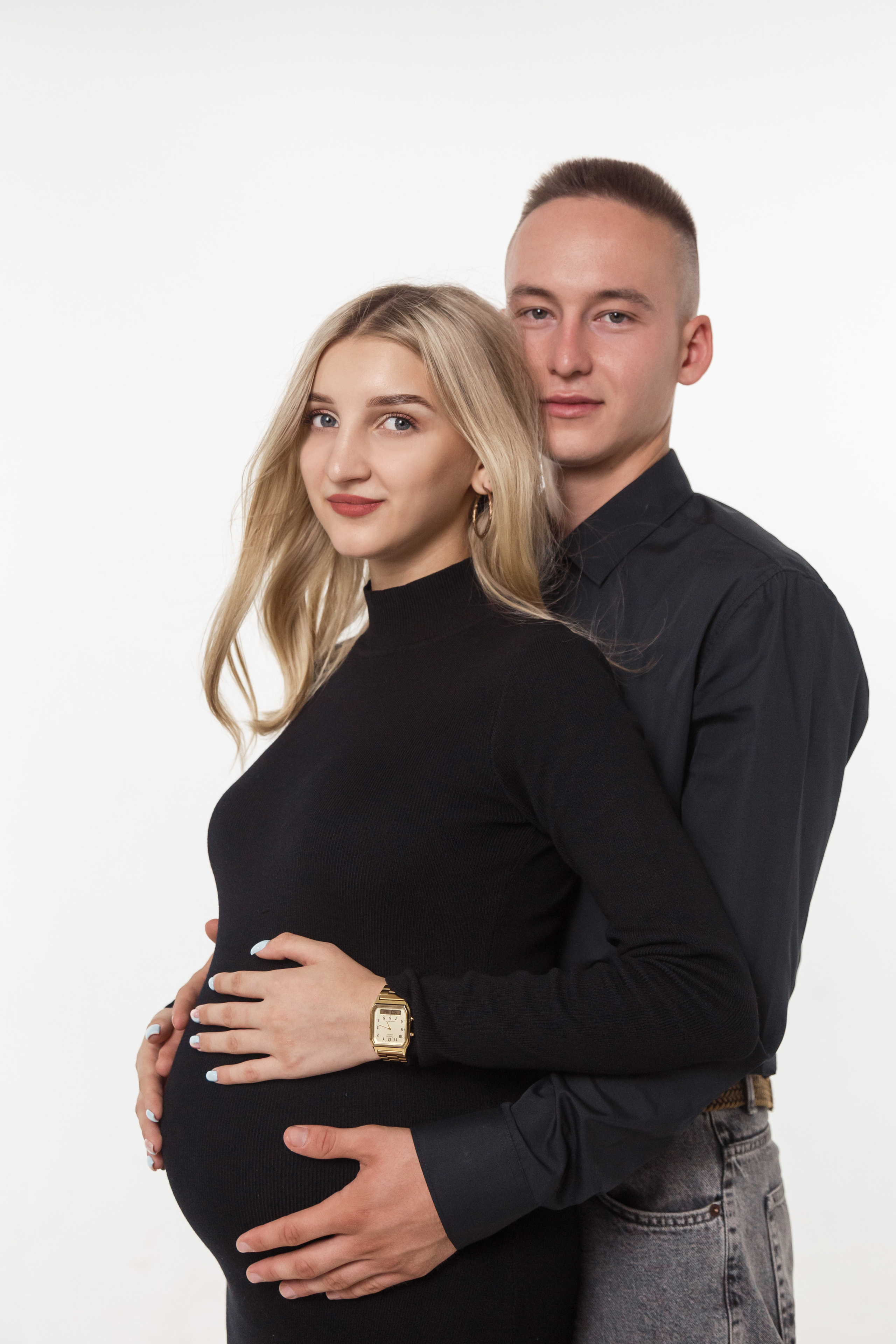 Семья Чурбаковых. В ожидании чуда. Фотограф в Самаре / Олеся Широнина