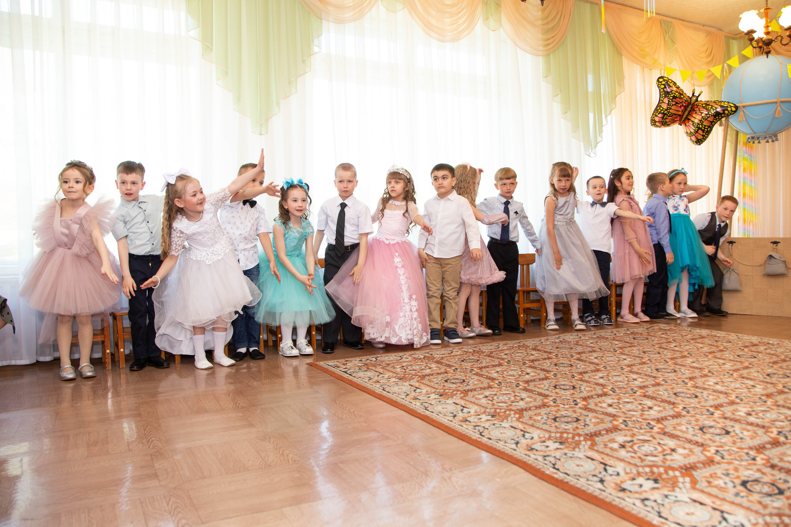 Рябинка Выпускной. Фотограф в Самаре / Олеся Широнина