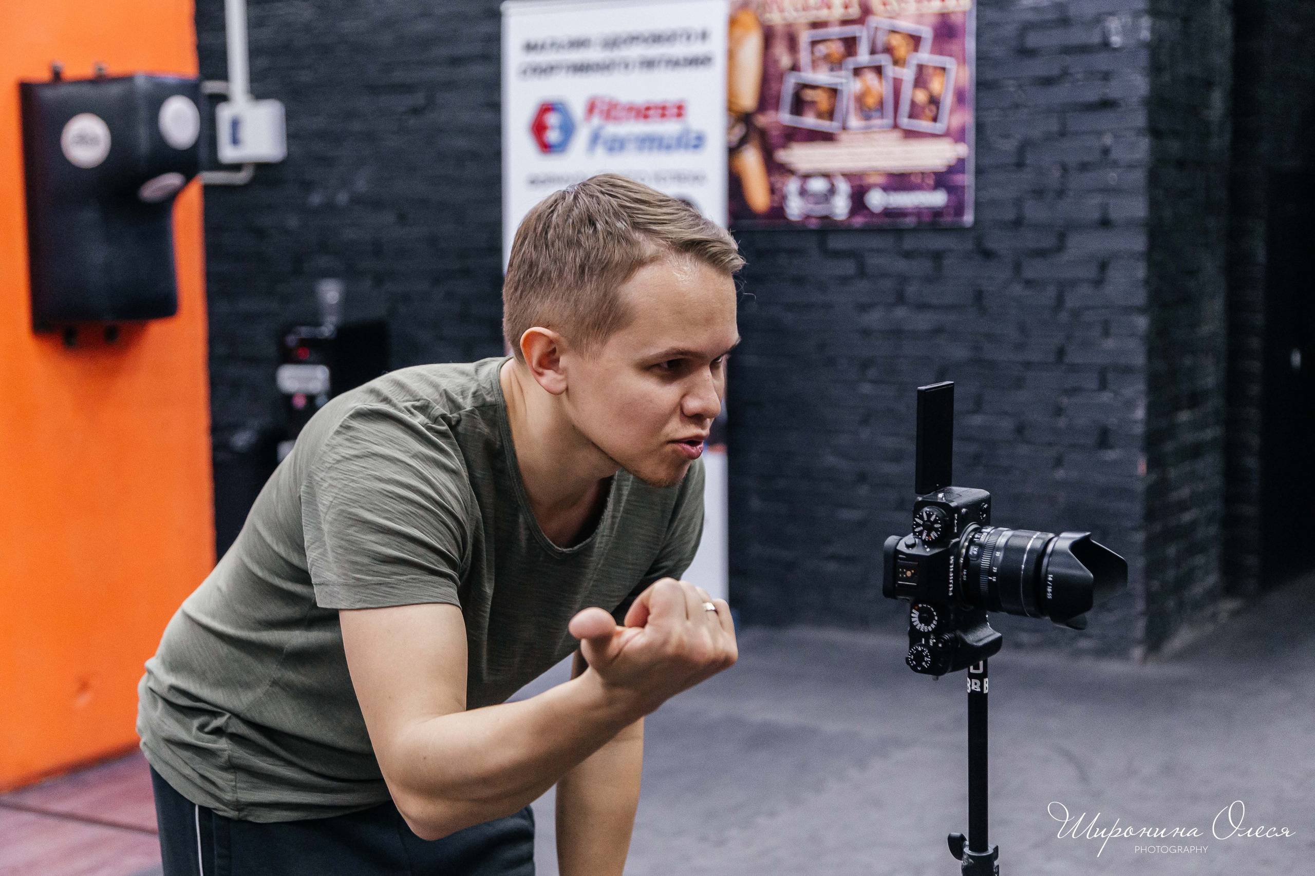 Бэкстейдж Ладно снято. Тайгер Джим. Фотограф в Самаре / Олеся Широнина