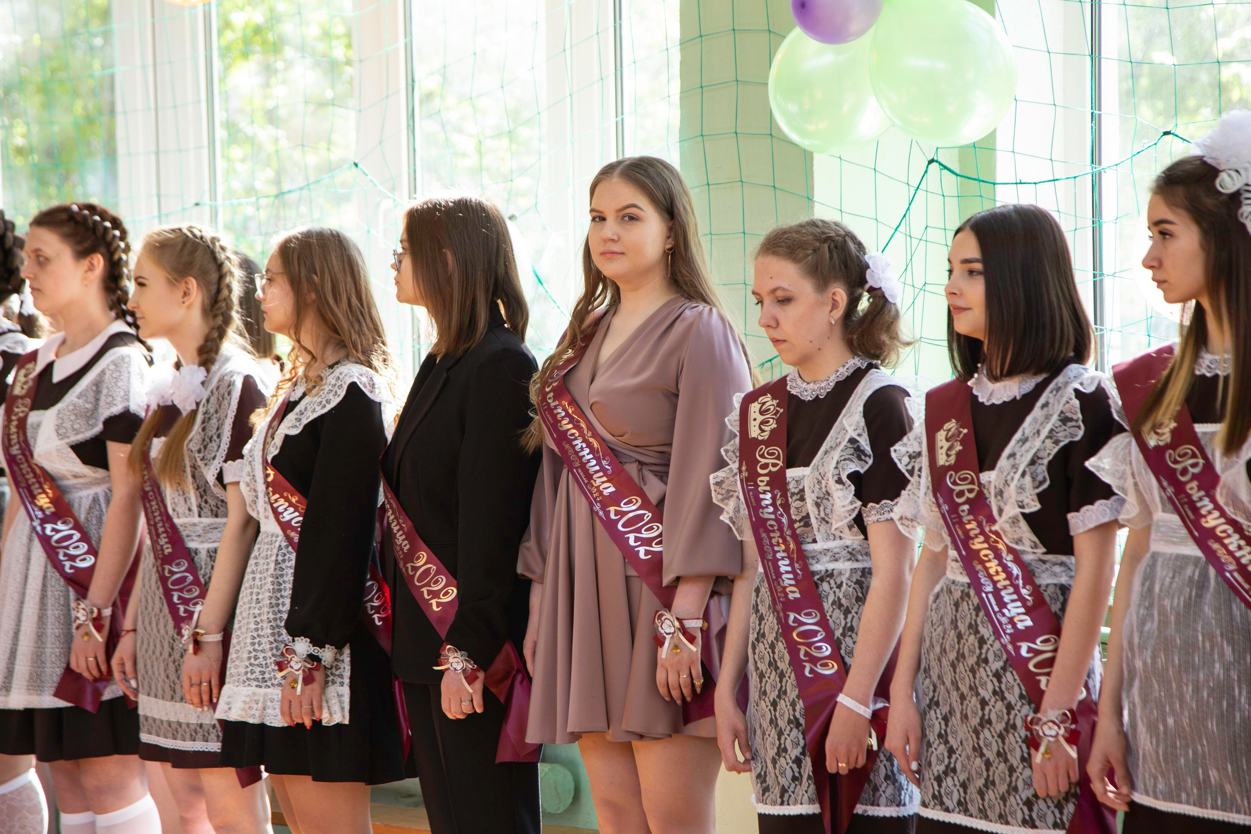 Последний звонок. Фотограф в Самаре / Олеся Широнина