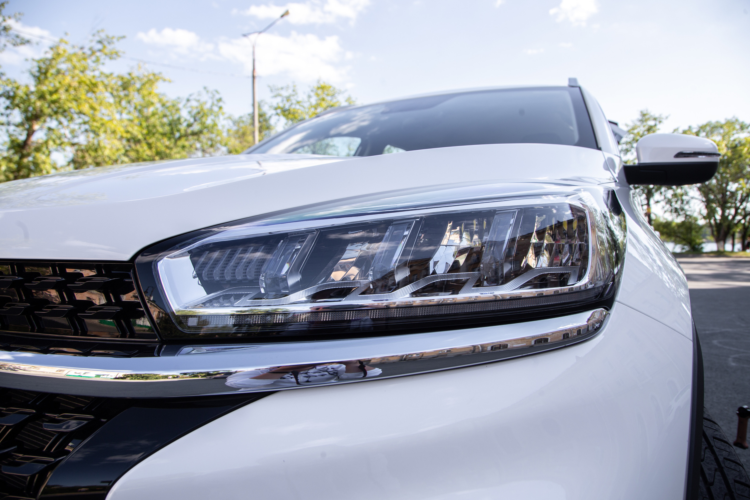 Cherry Tiggo 8. Фотограф в Самаре / Олеся Широнина