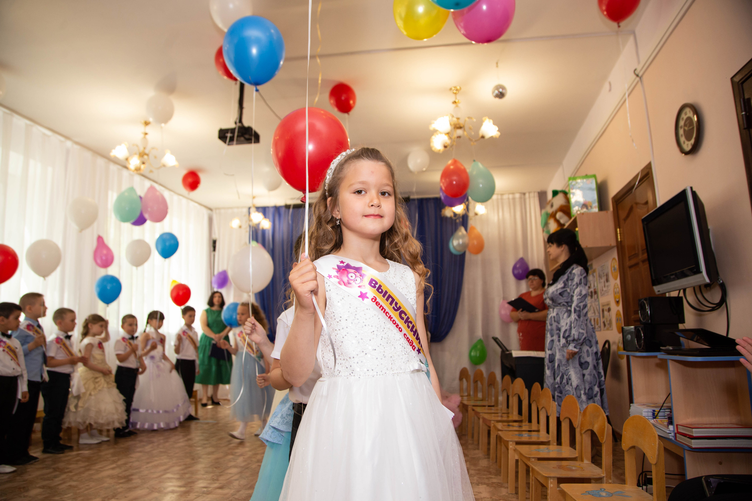 Сухая Вязовка Выпускной. Фотограф в Самаре / Олеся Широнина
