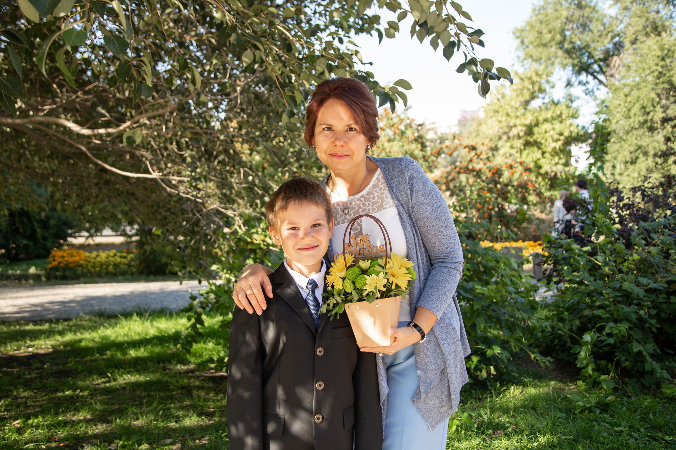 12 школа / 1Б. Фотограф в Самаре / Олеся Широнина