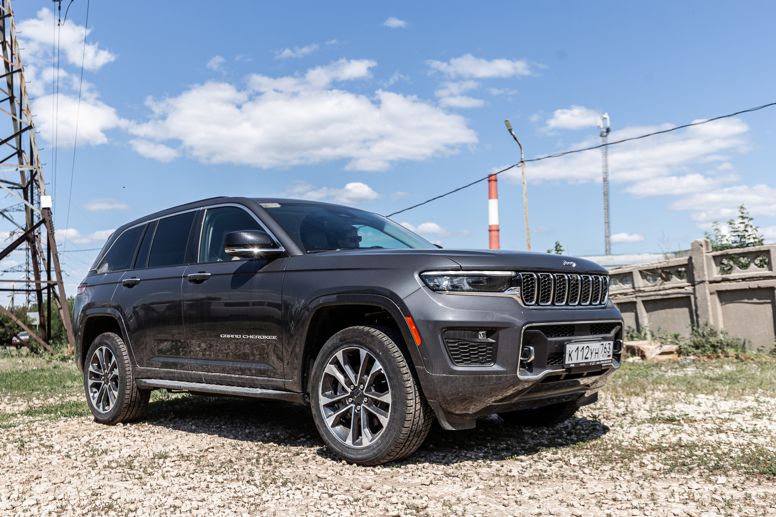 Jeep Overland. Фотограф в Самаре / Олеся Широнина