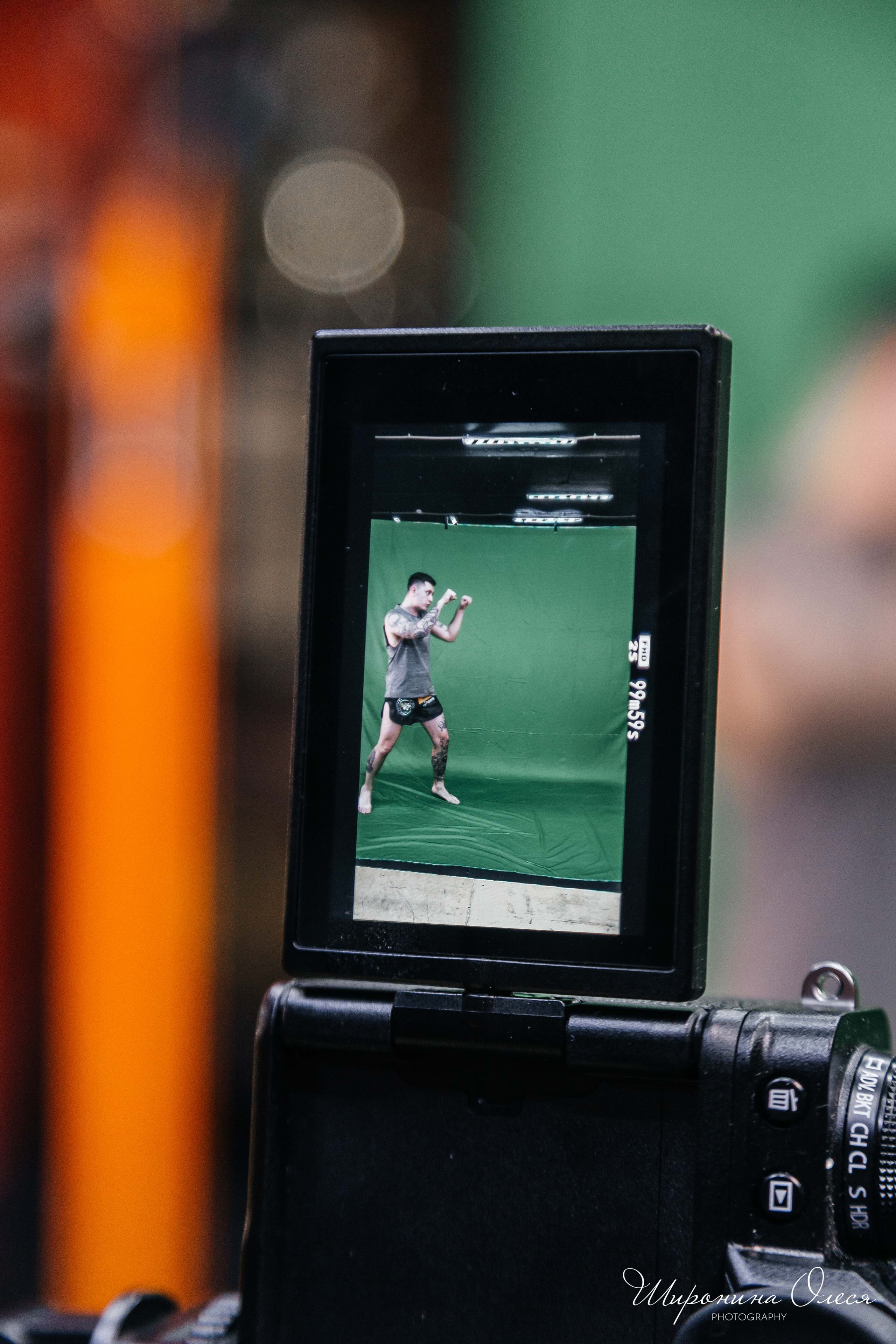 Бэкстейдж Ладно снято. Тайгер Джим. Фотограф в Самаре / Олеся Широнина