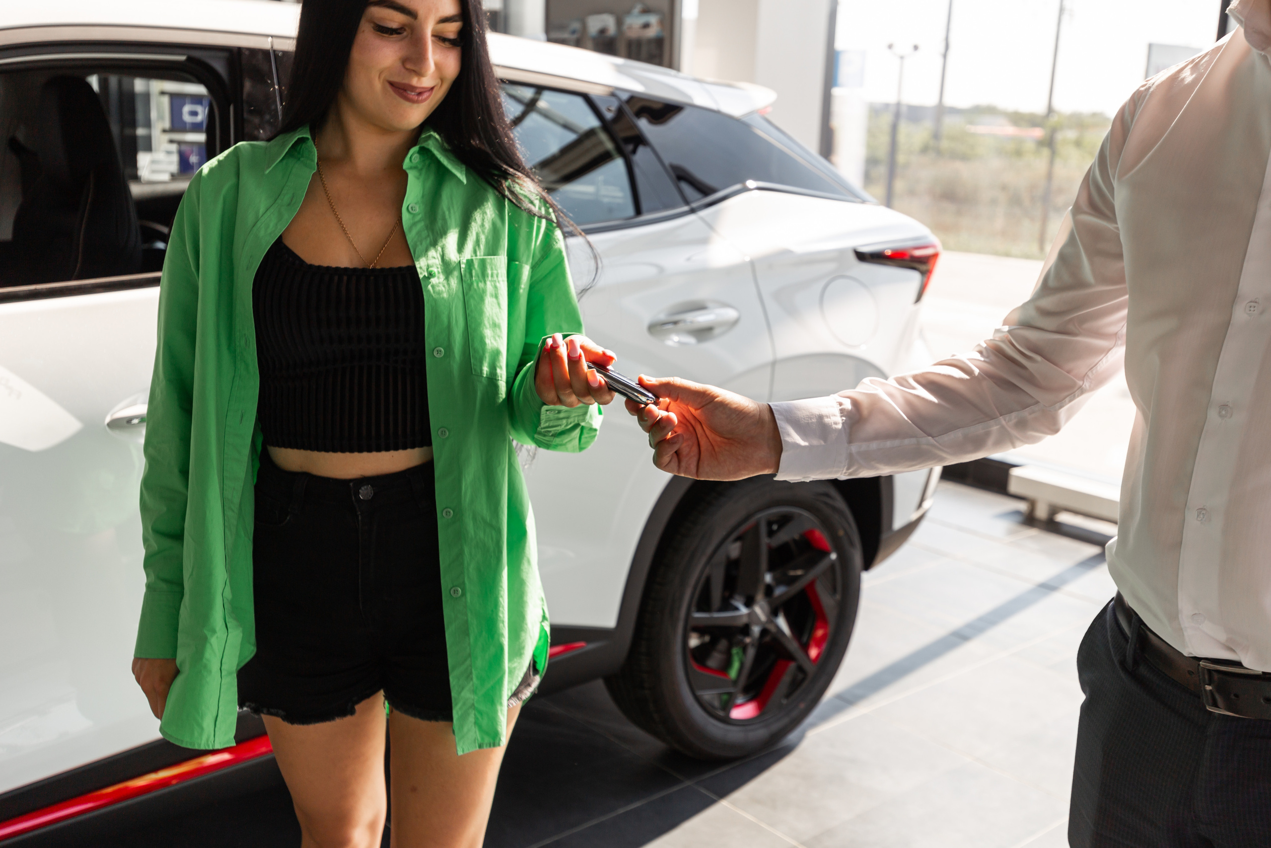 Автосалон ЭХО & СамараОнлайн24. Фотограф в Самаре / Олеся Широнина