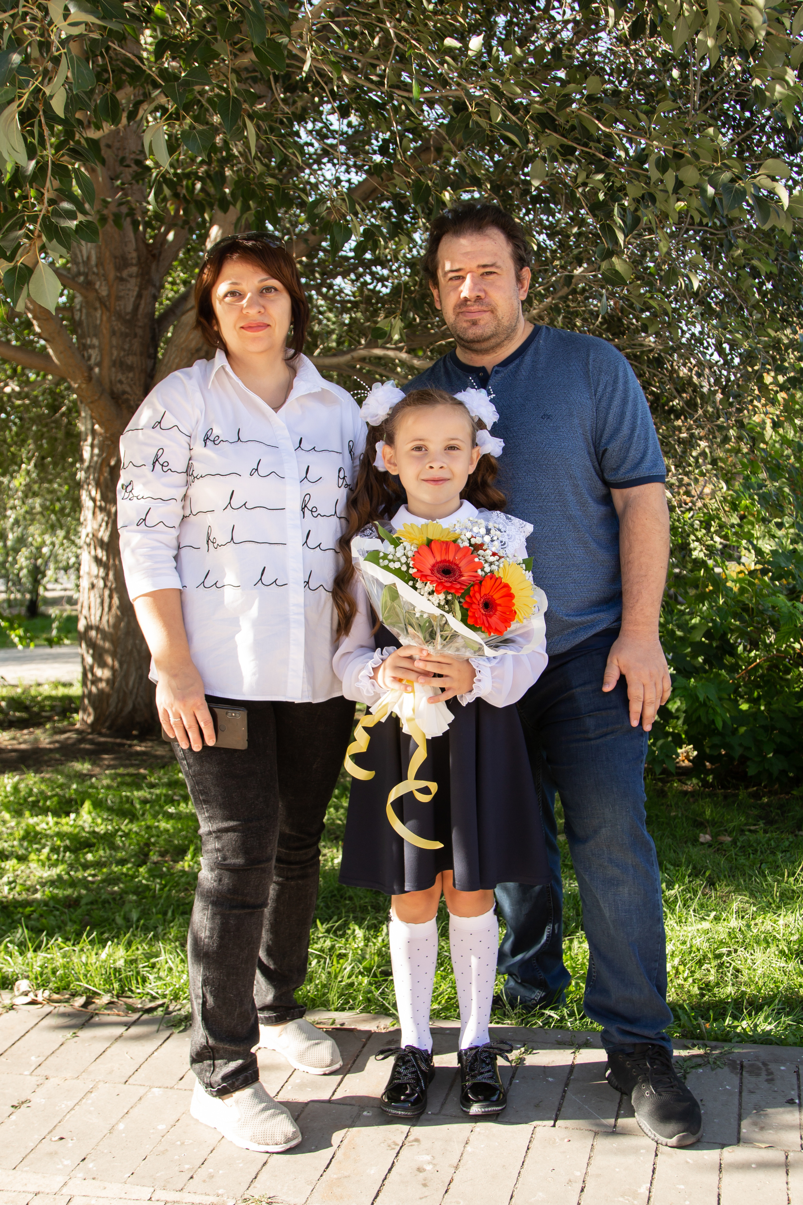 12 школа / 1Б. Фотограф в Самаре / Олеся Широнина