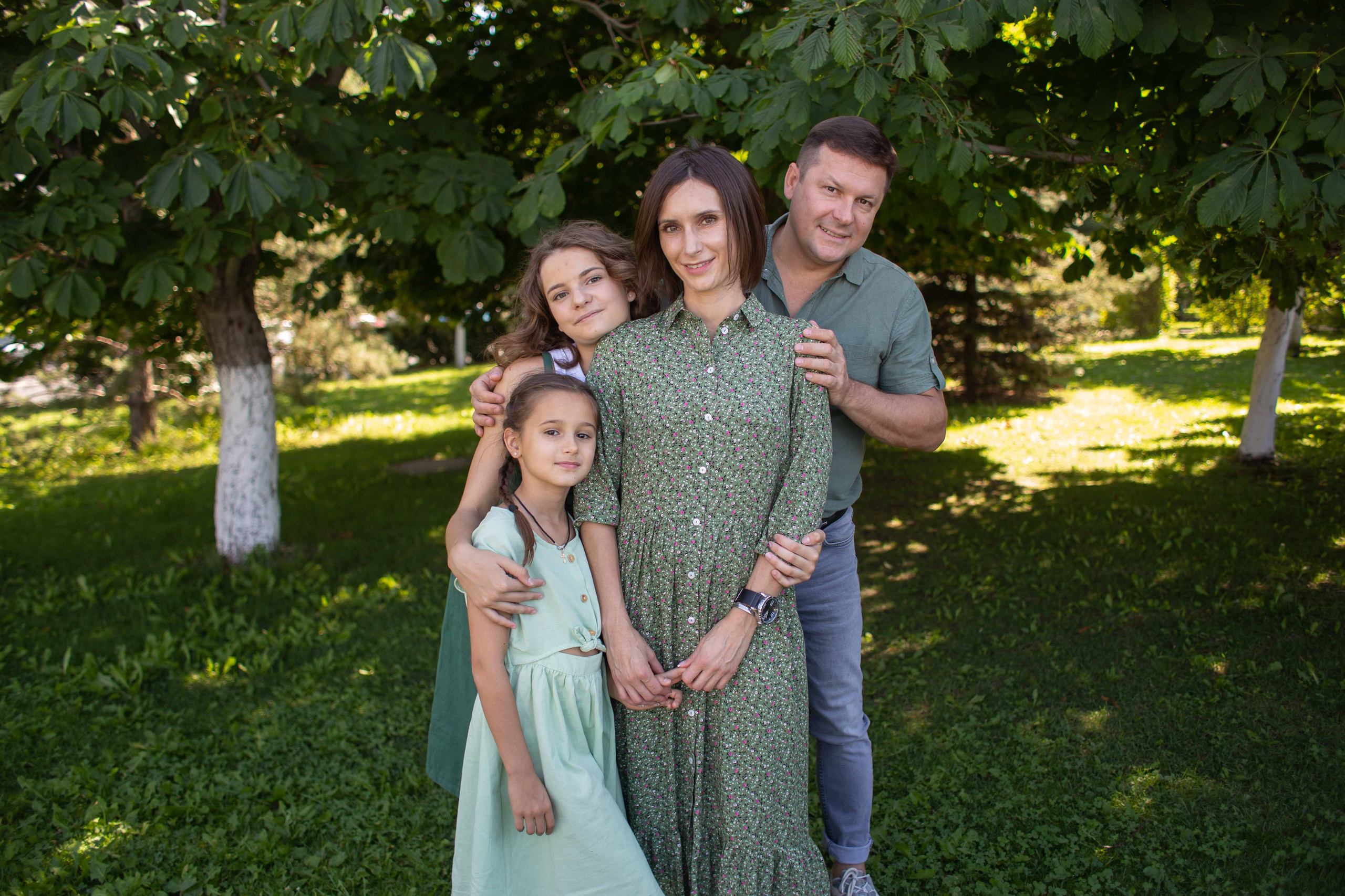 Семья Ивановых. Фотограф в Самаре / Олеся Широнина