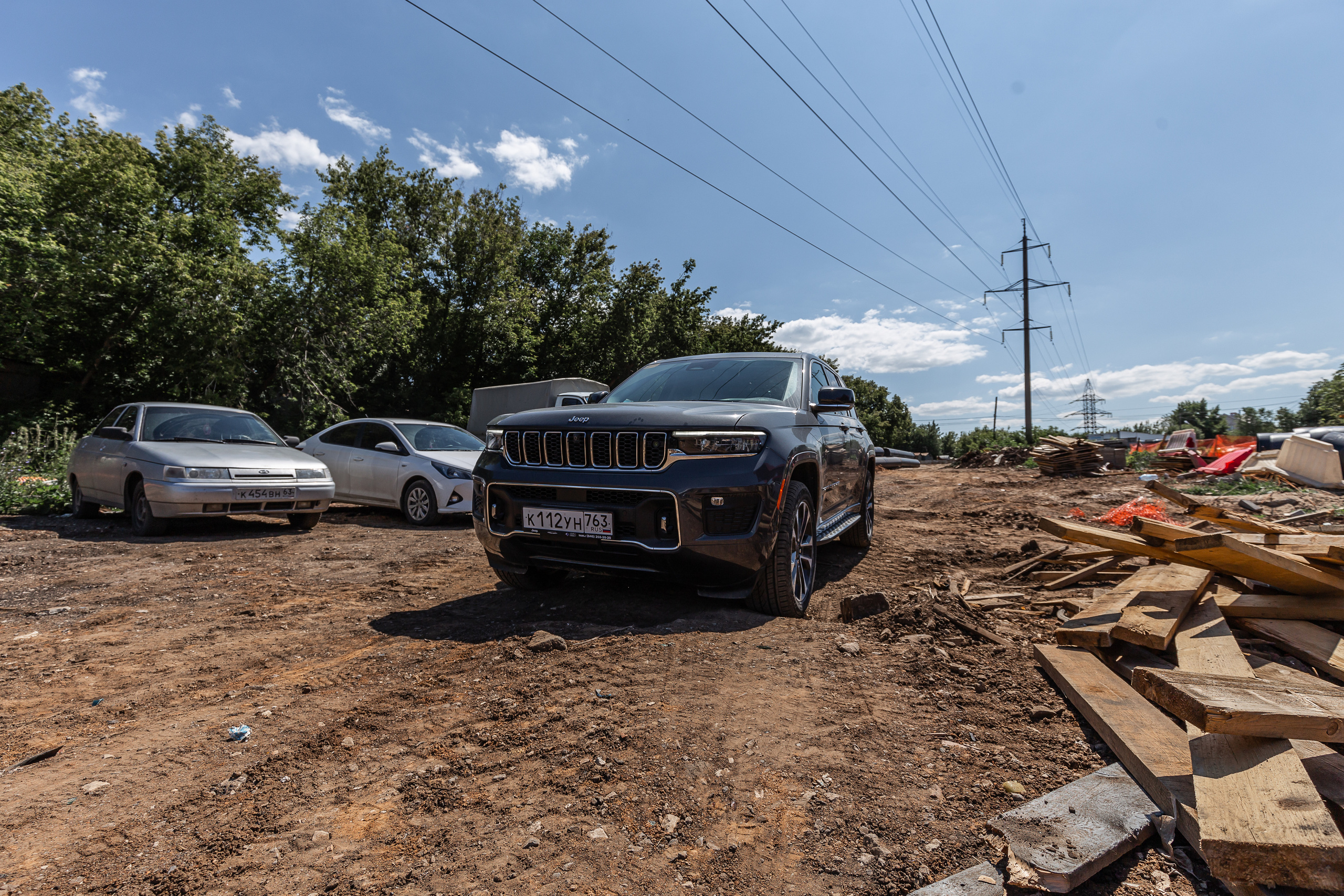 Jeep Overland. Фотограф в Самаре / Олеся Широнина