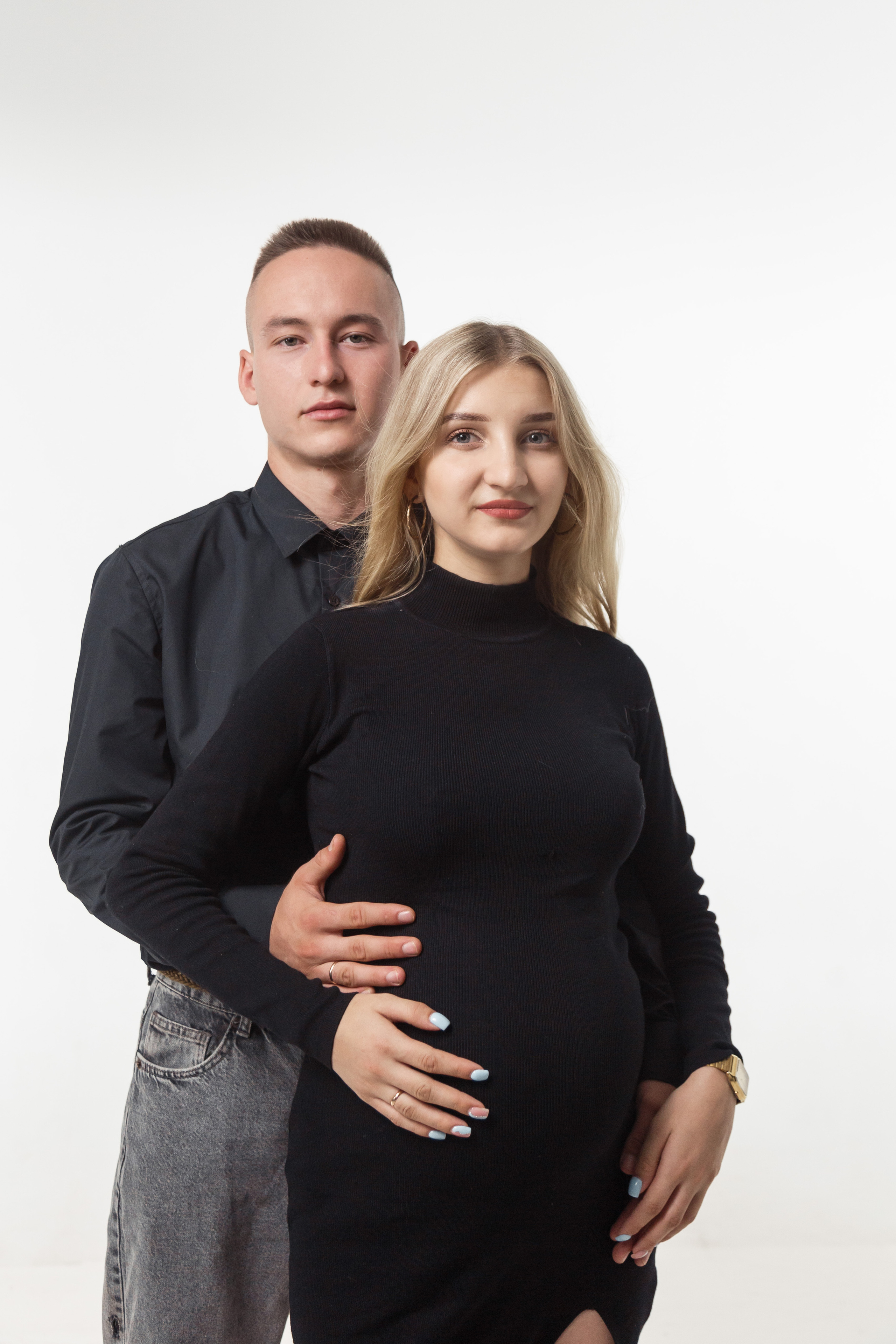 Семья Чурбаковых. В ожидании чуда. Фотограф в Самаре / Олеся Широнина