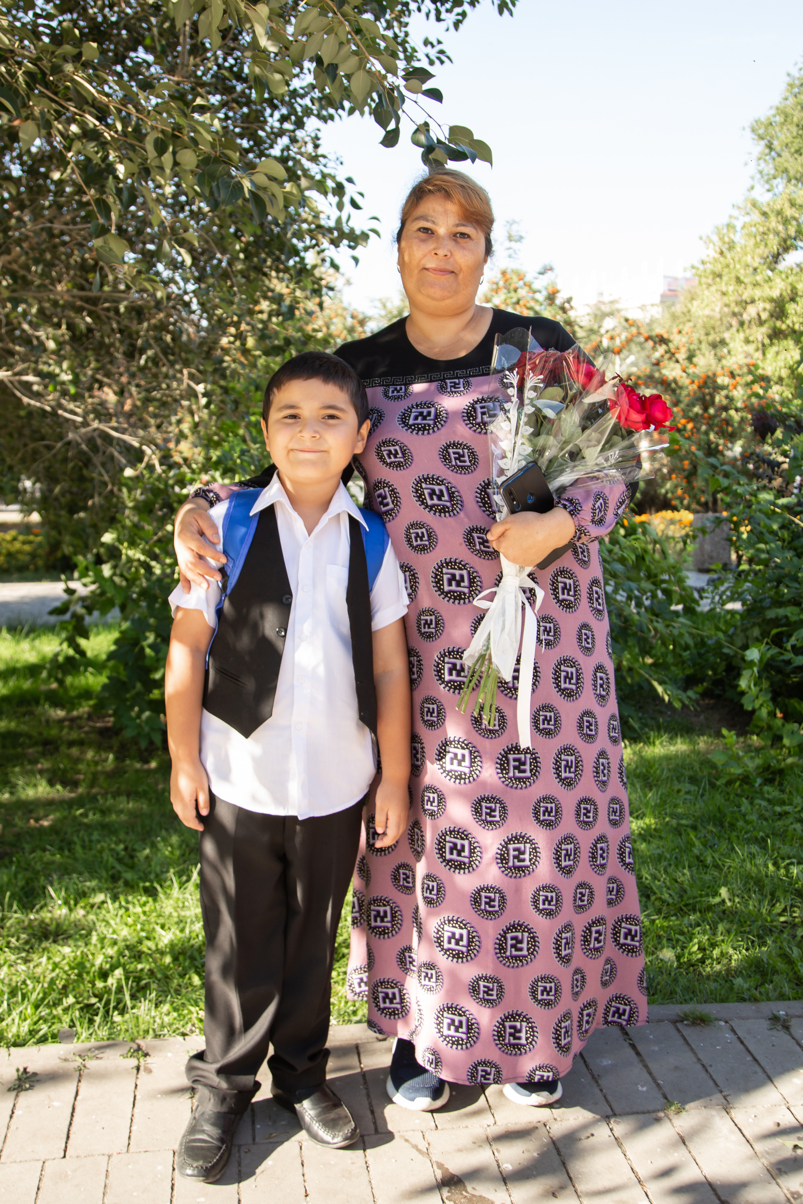 12 школа / 1Б. Фотограф в Самаре / Олеся Широнина